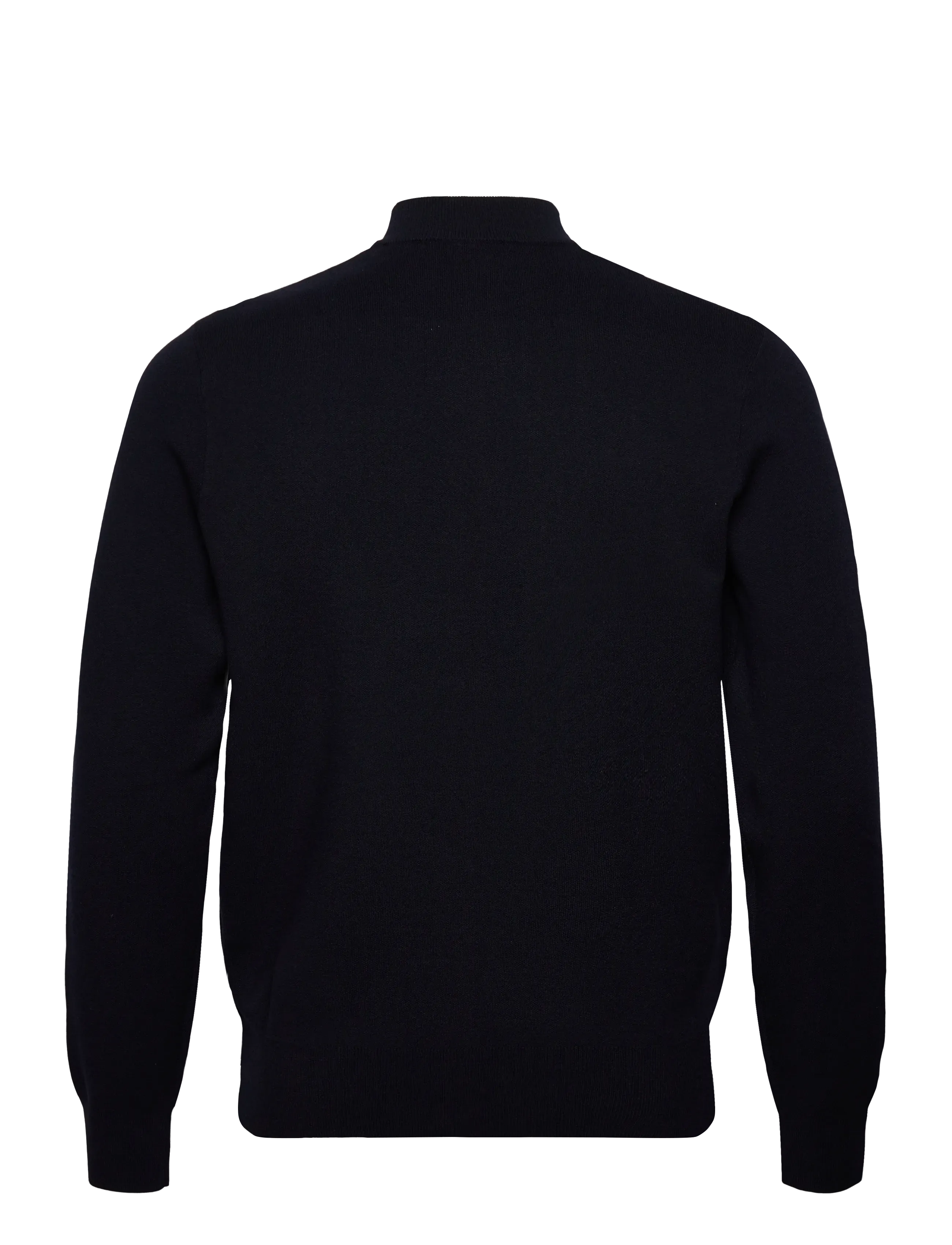 Mango - Zipped knit cardigan - kardiganid - navy - 2