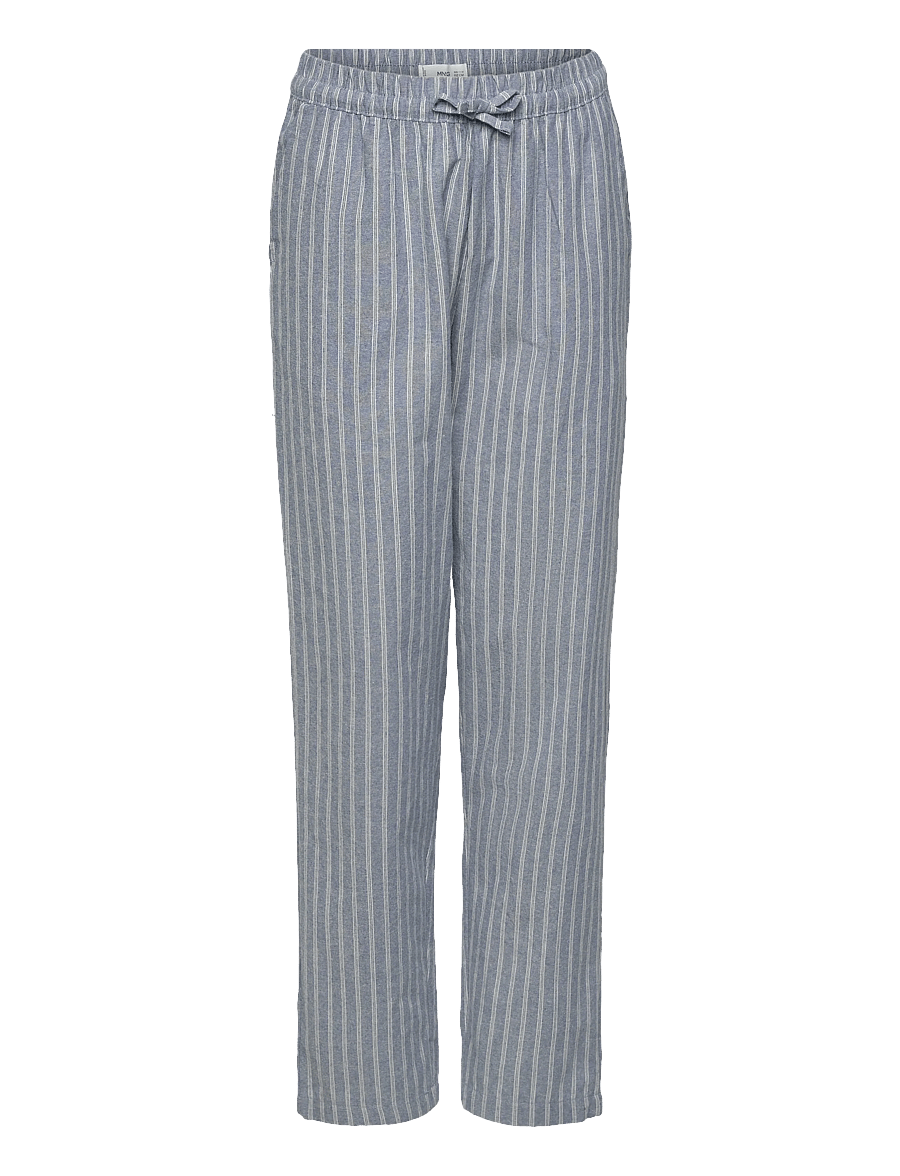 Mango - Striped long pyjamas - pyjamasset - medium blue - 3