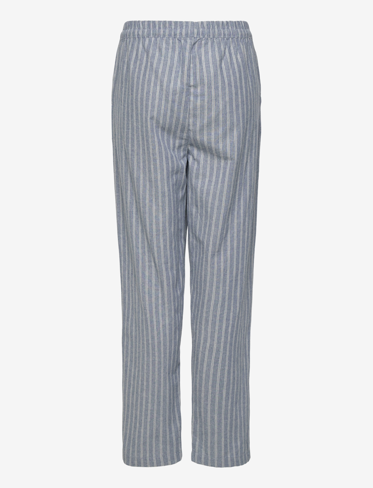 Mango - Striped long pyjamas - pyjama-sets - medium blue - 4