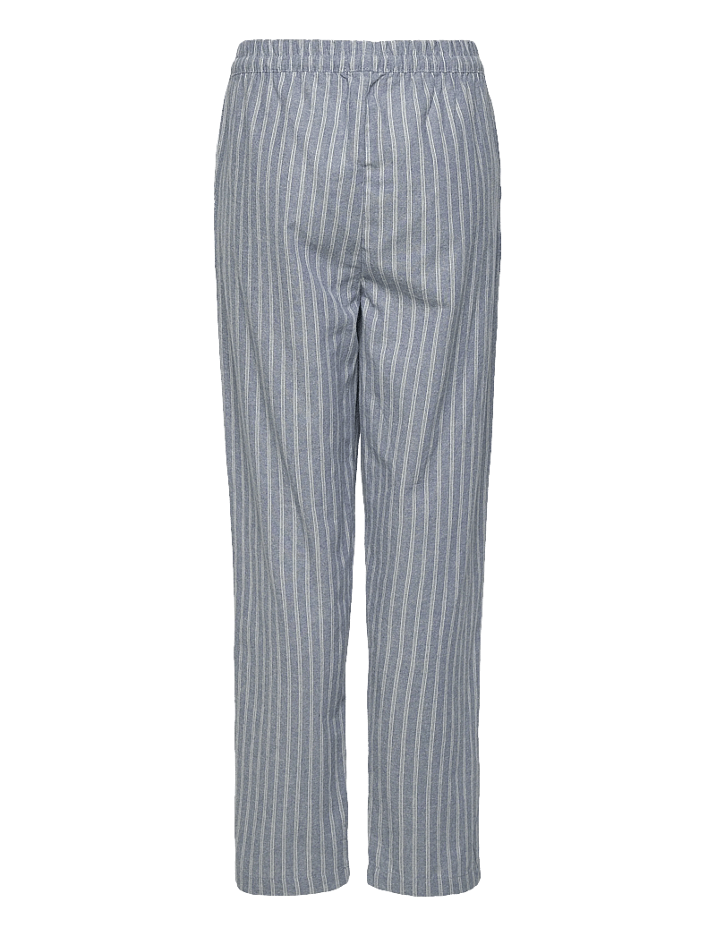 Mango - Striped long pyjamas - pyjama-sets - medium blue - 4