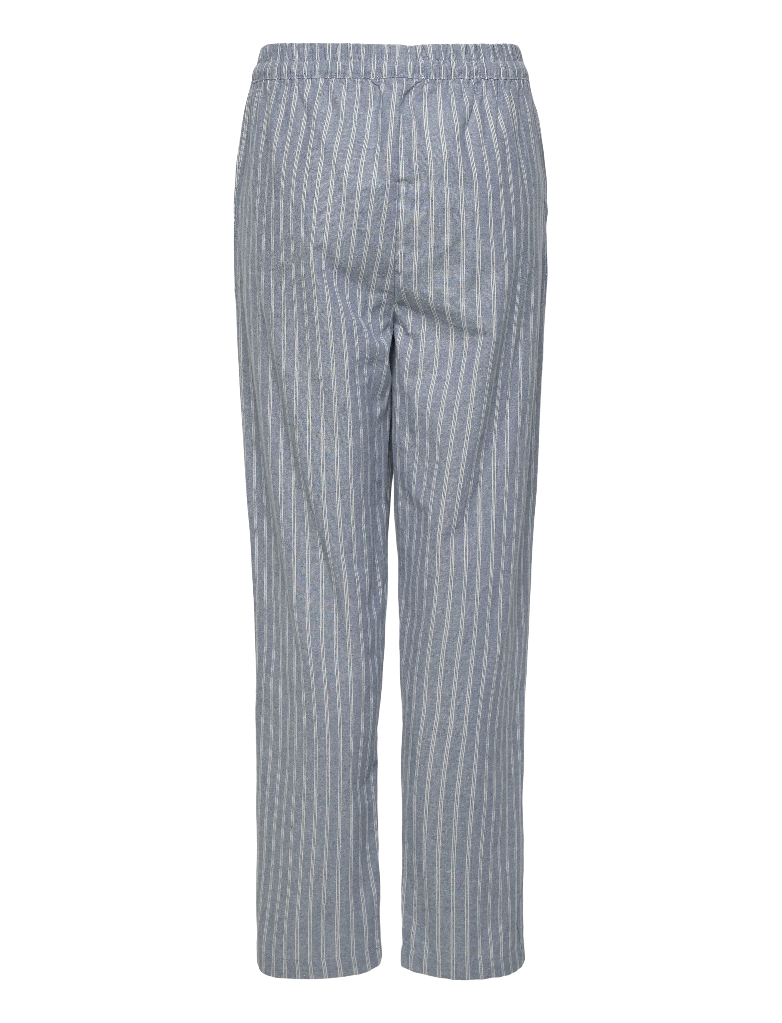 Mango - Striped long pyjamas - sets - medium blue - 4