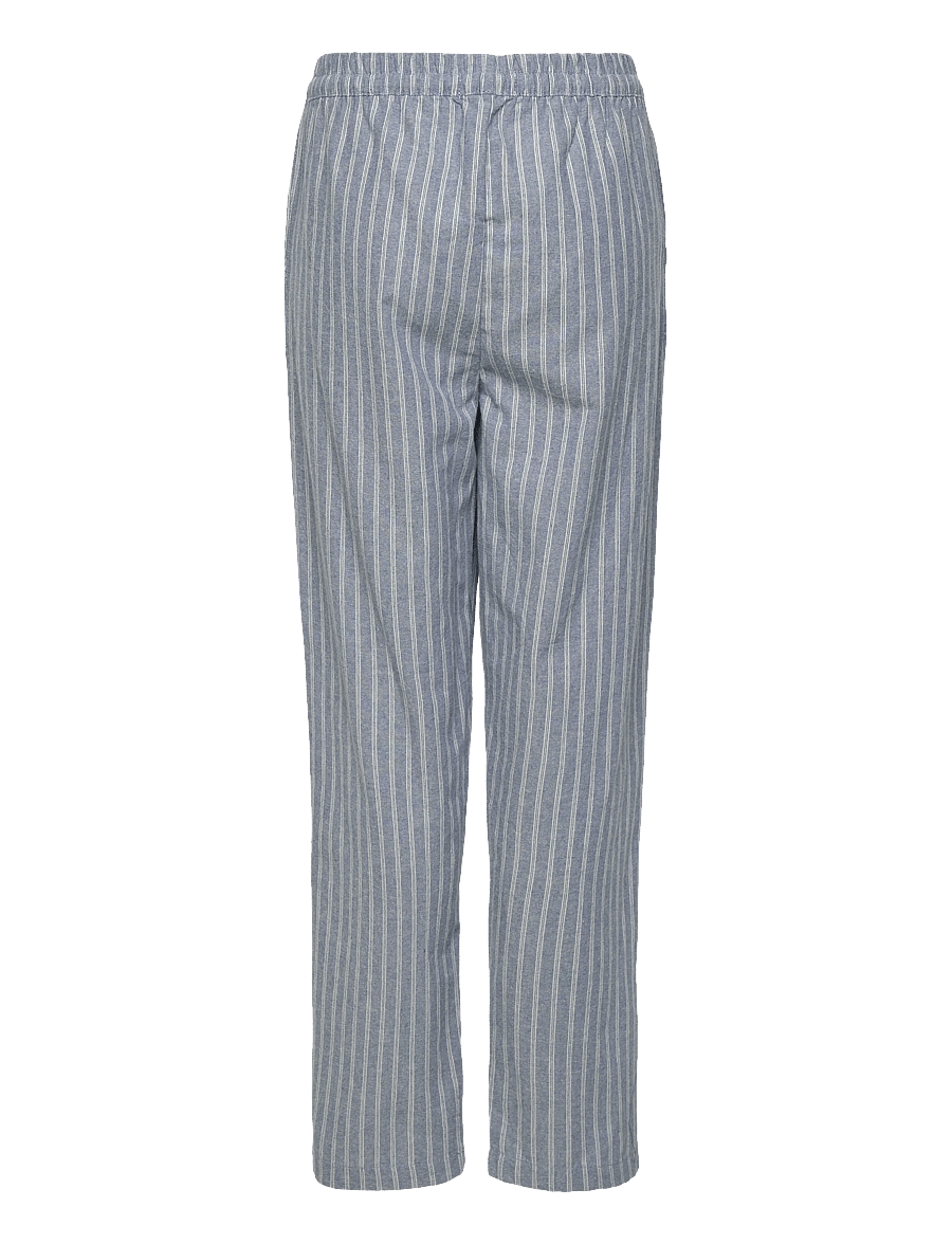 Mango - Striped long pyjamas - pyjamasset - medium blue - 4