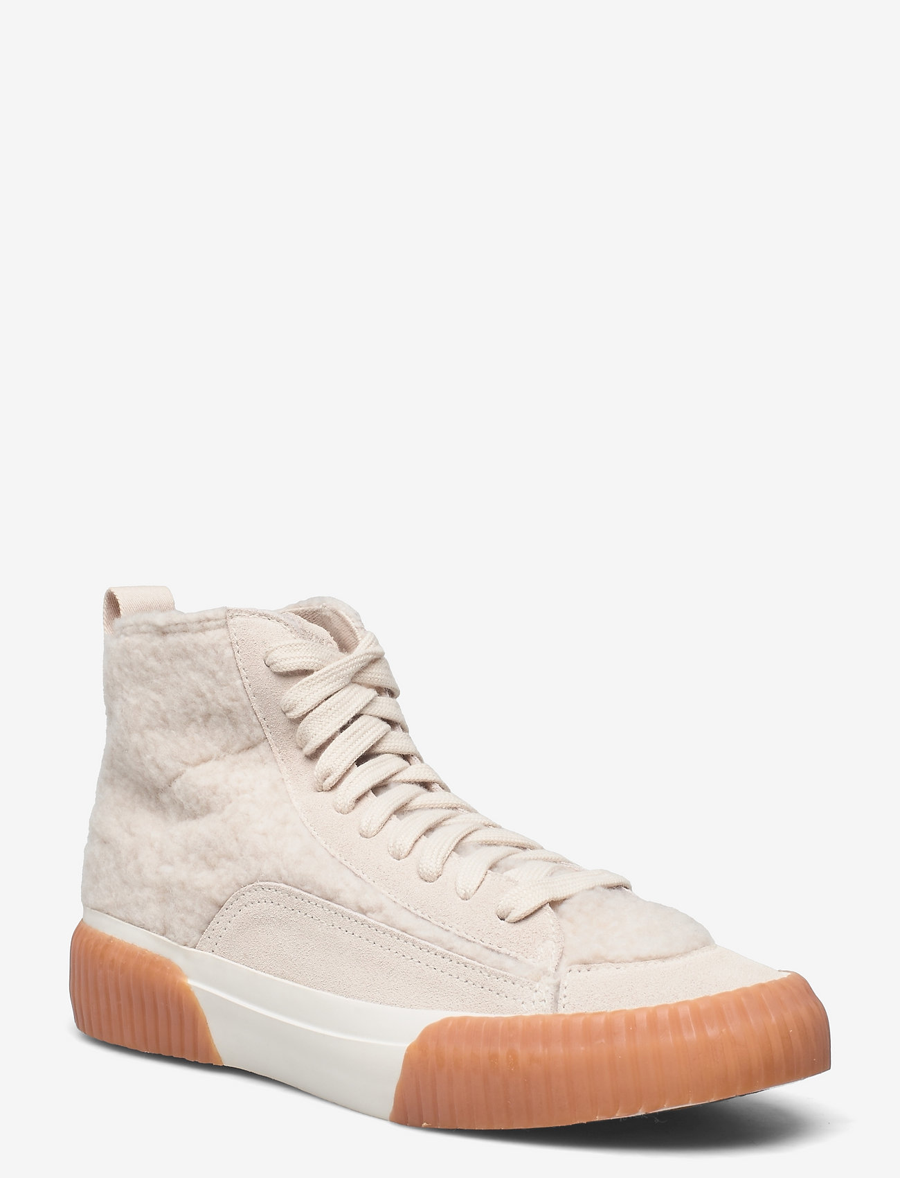Mango - FLUFFY - hohe sneakers - stone - 0