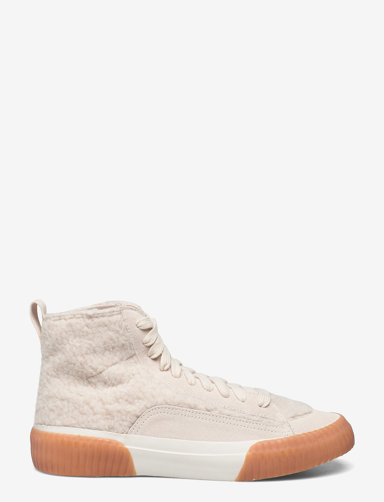 Mango - FLUFFY - hohe sneakers - stone - 1