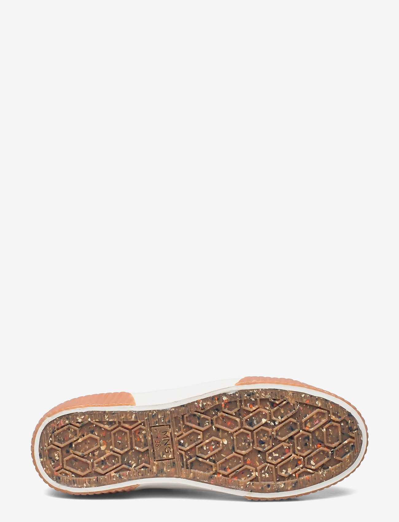 Mango - FLUFFY - hohe sneakers - stone - 4