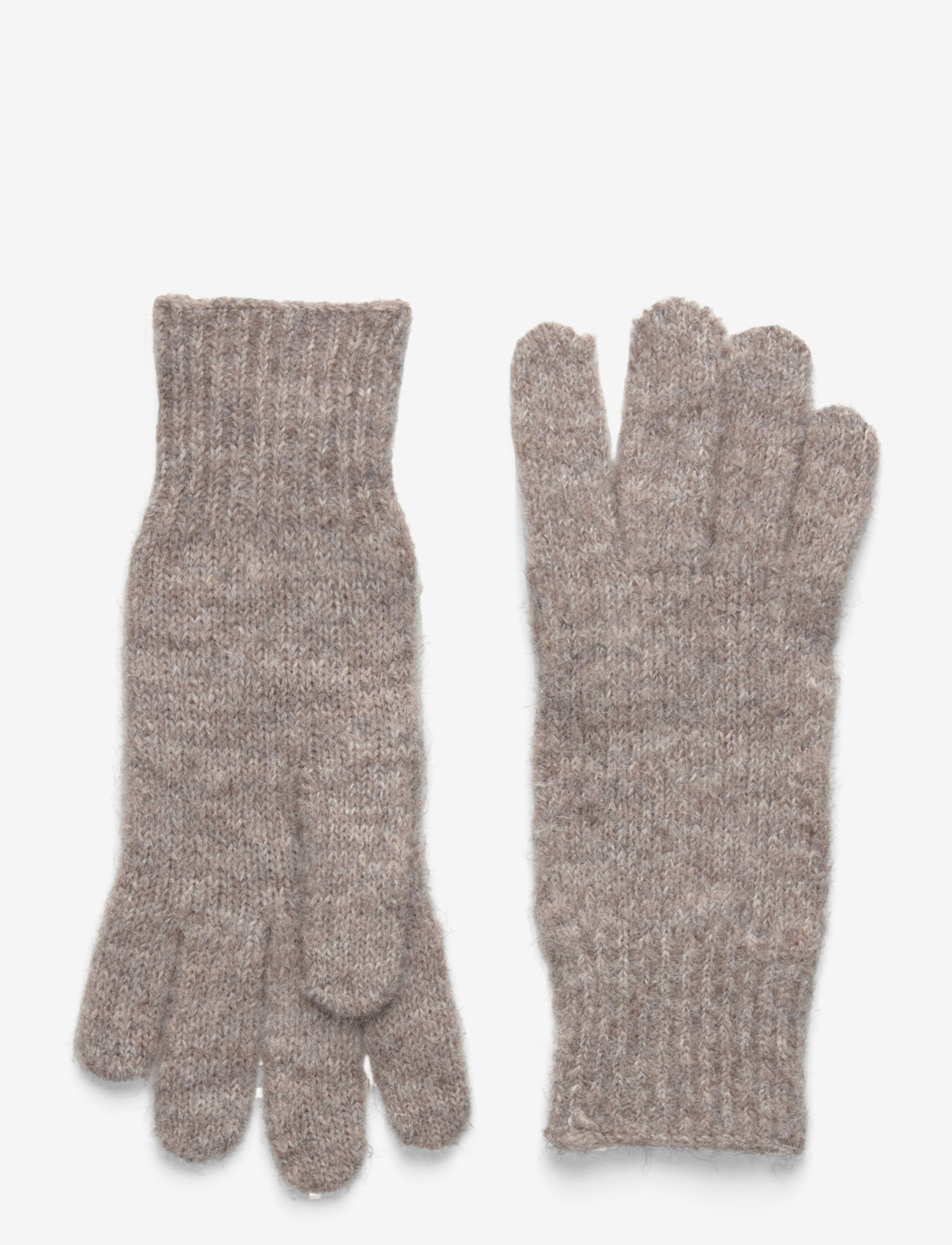 Mango - Knitted gloves - accessoires - medium brown - 0