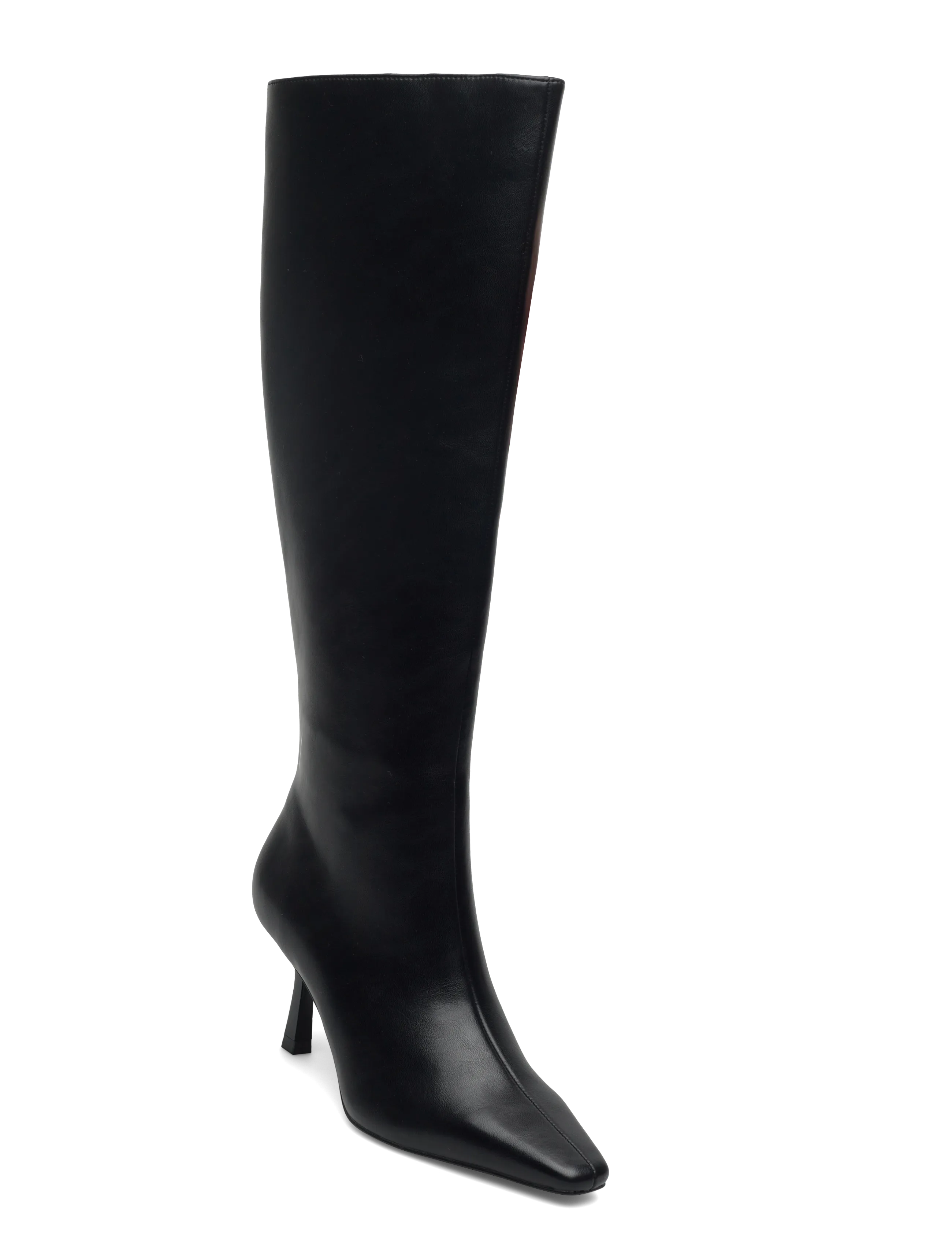 Mango High heel boots - Stövlar - BLACK / black