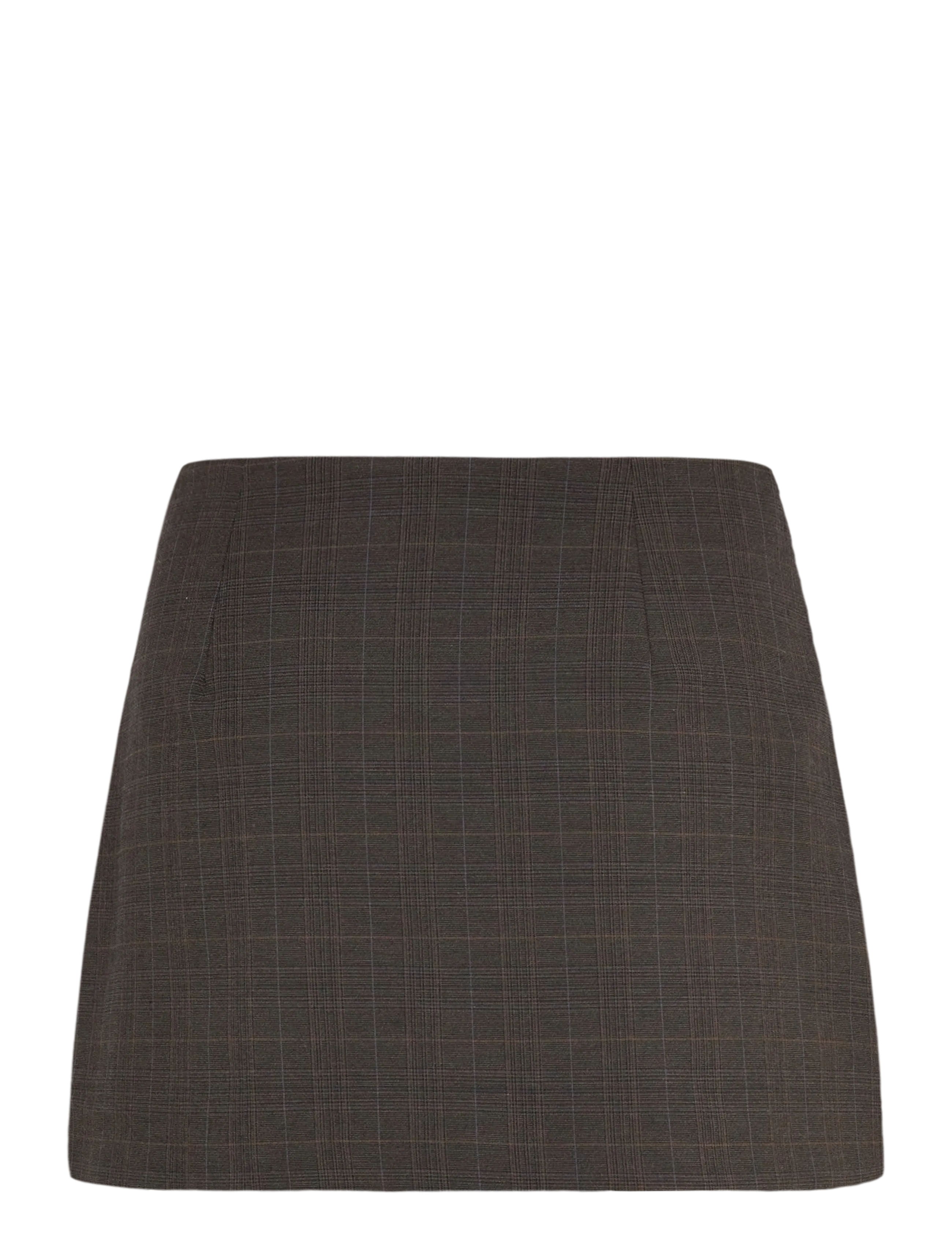 Mango - Check wrap skirt - ballīšu apģērbs par outlet cenām - brown - 2