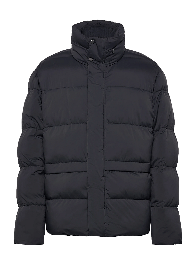 Mango - Short water-repellent puffer jacket - herbstjacken - navy - 1