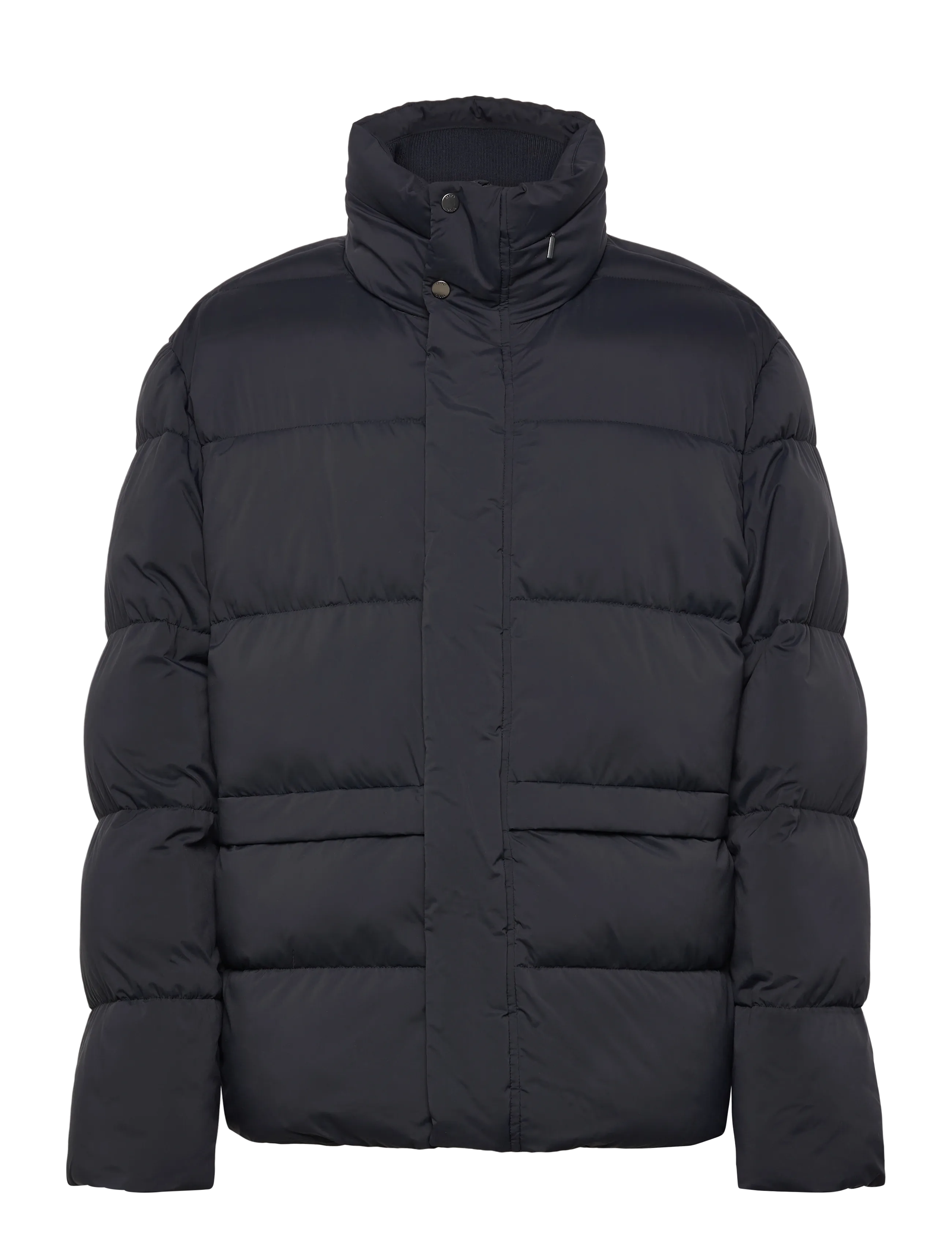 Mango Short water-repellent puffer jacket - Riided - NAVY / navy