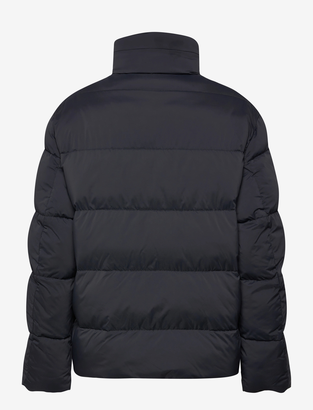 Mango - Short water-repellent puffer jacket - höstjackor - navy - 2