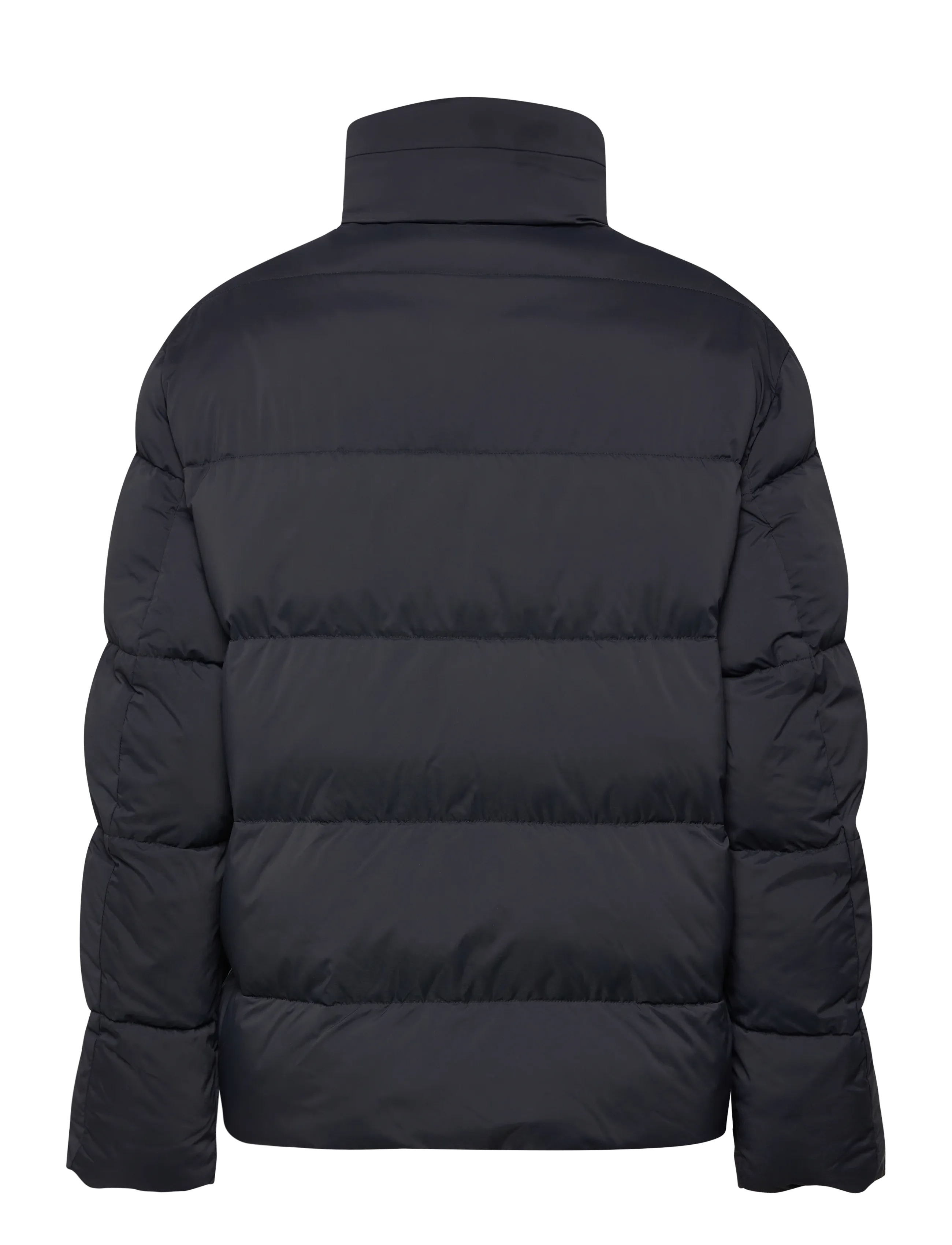 Mango - Short water-repellent puffer jacket - overtøj - navy - 2