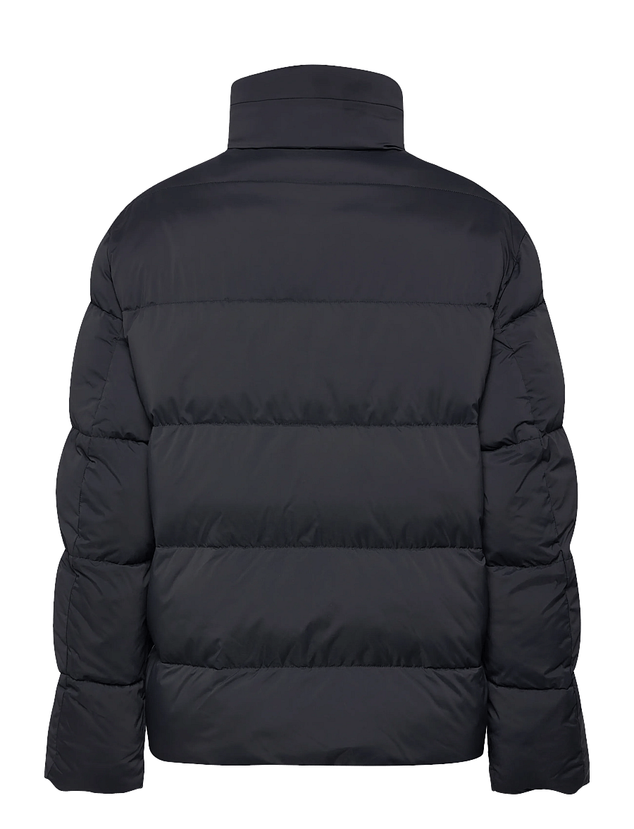 Mango - Short water-repellent puffer jacket - forårsjakker - navy - 2