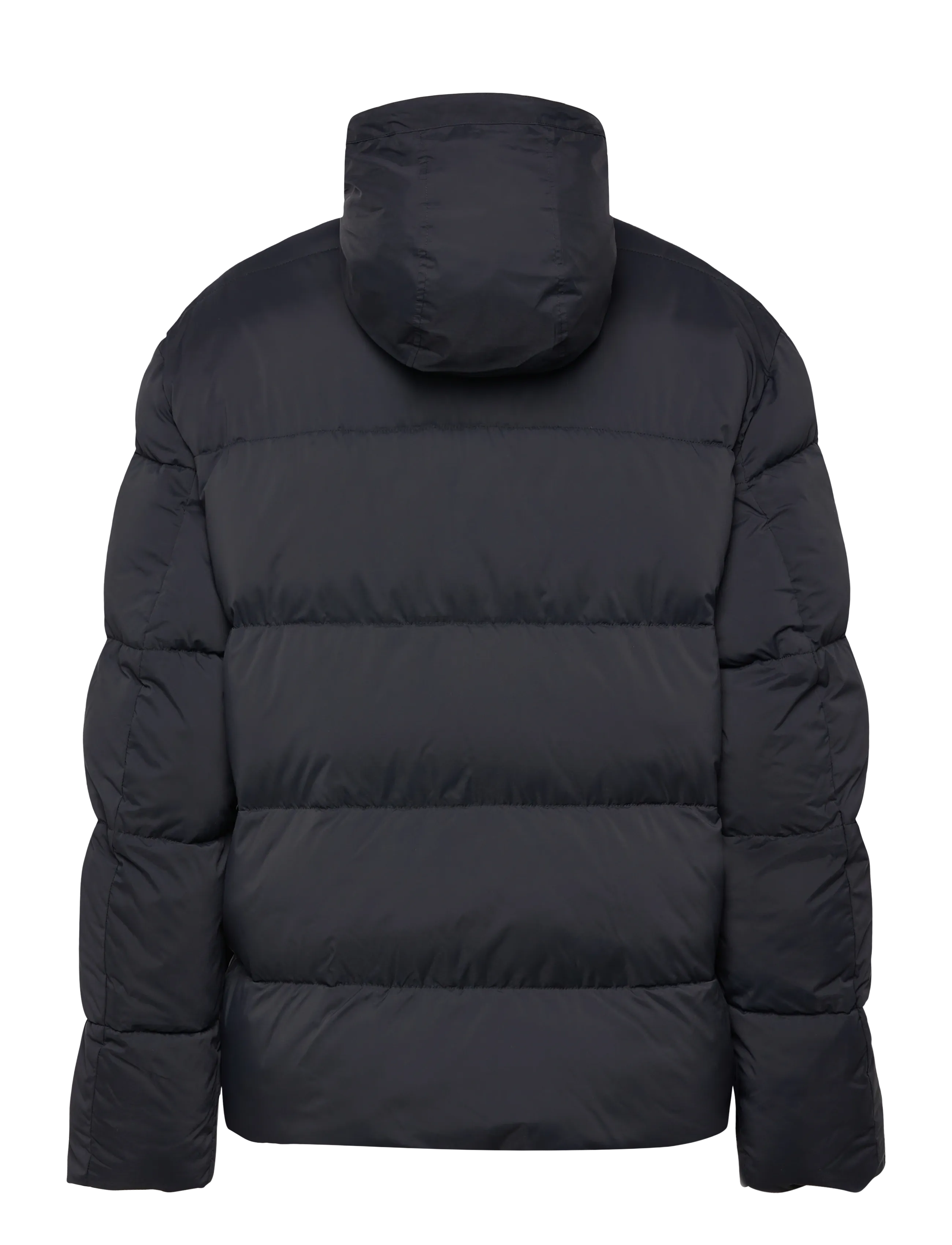 Mango - Short water-repellent puffer jacket - overtøj - navy - 3