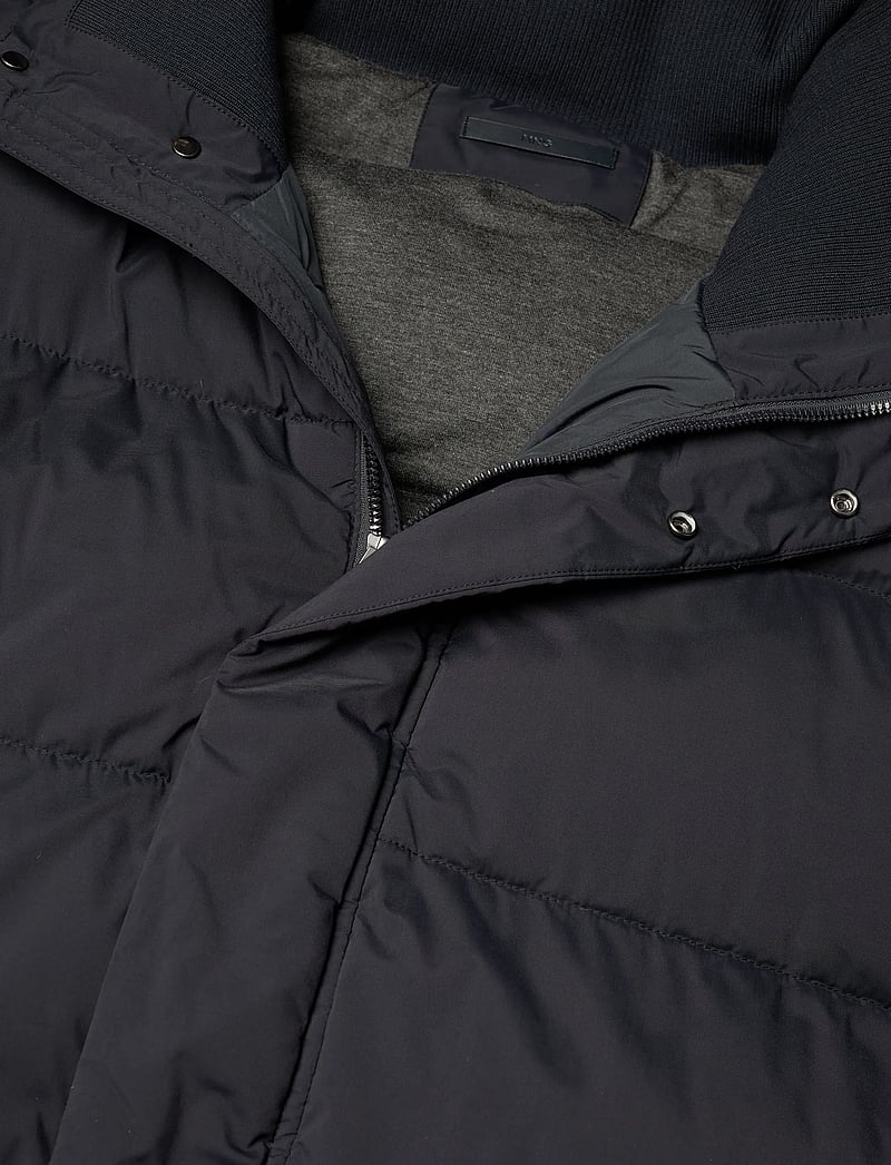 Mango - Short water-repellent puffer jacket - herbstjacken - navy - 5