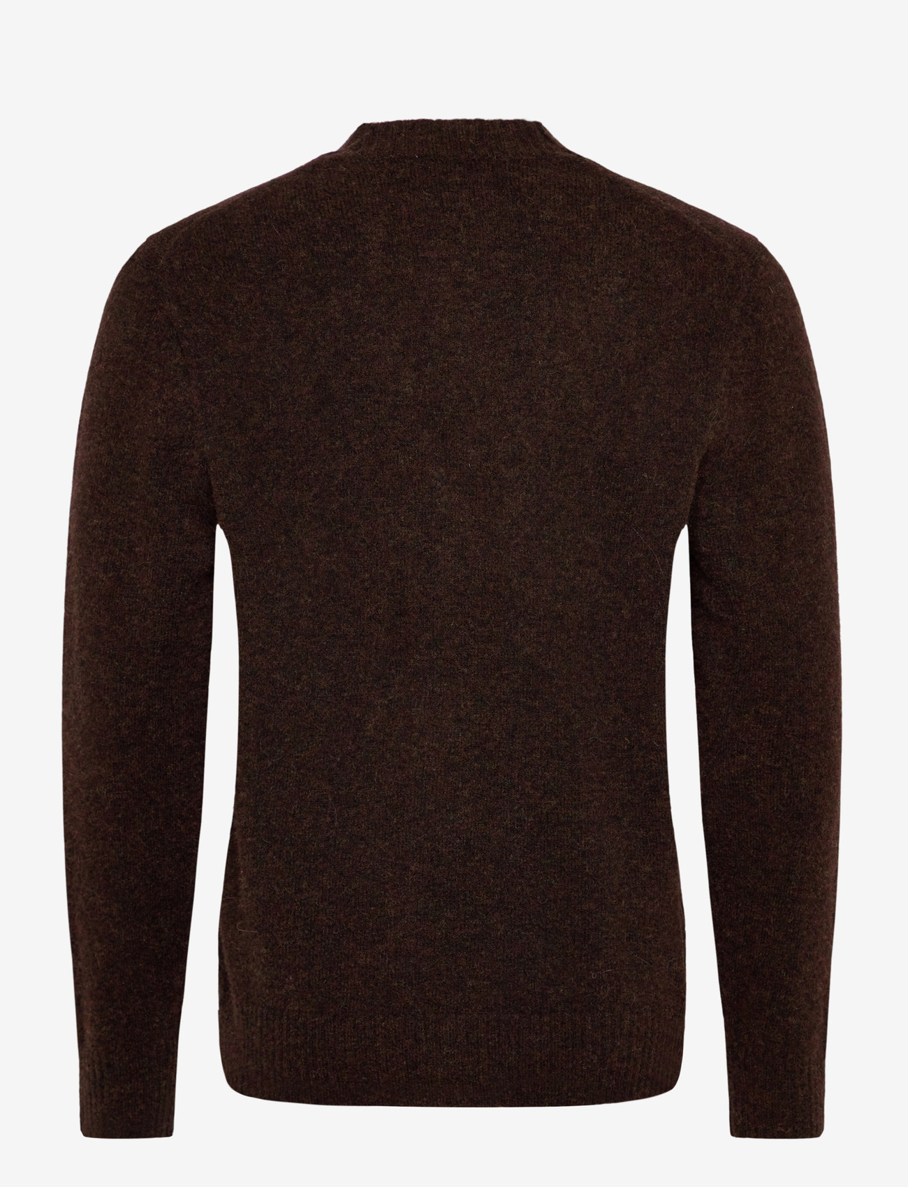 Mango - Knitted wool blend cardigan - cardigans - brown - 2