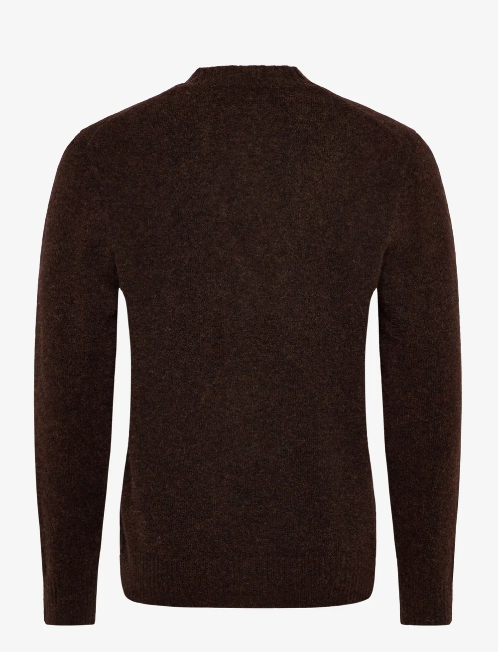 Mango - Knitted wool blend cardigan - cardigans - brown - 2