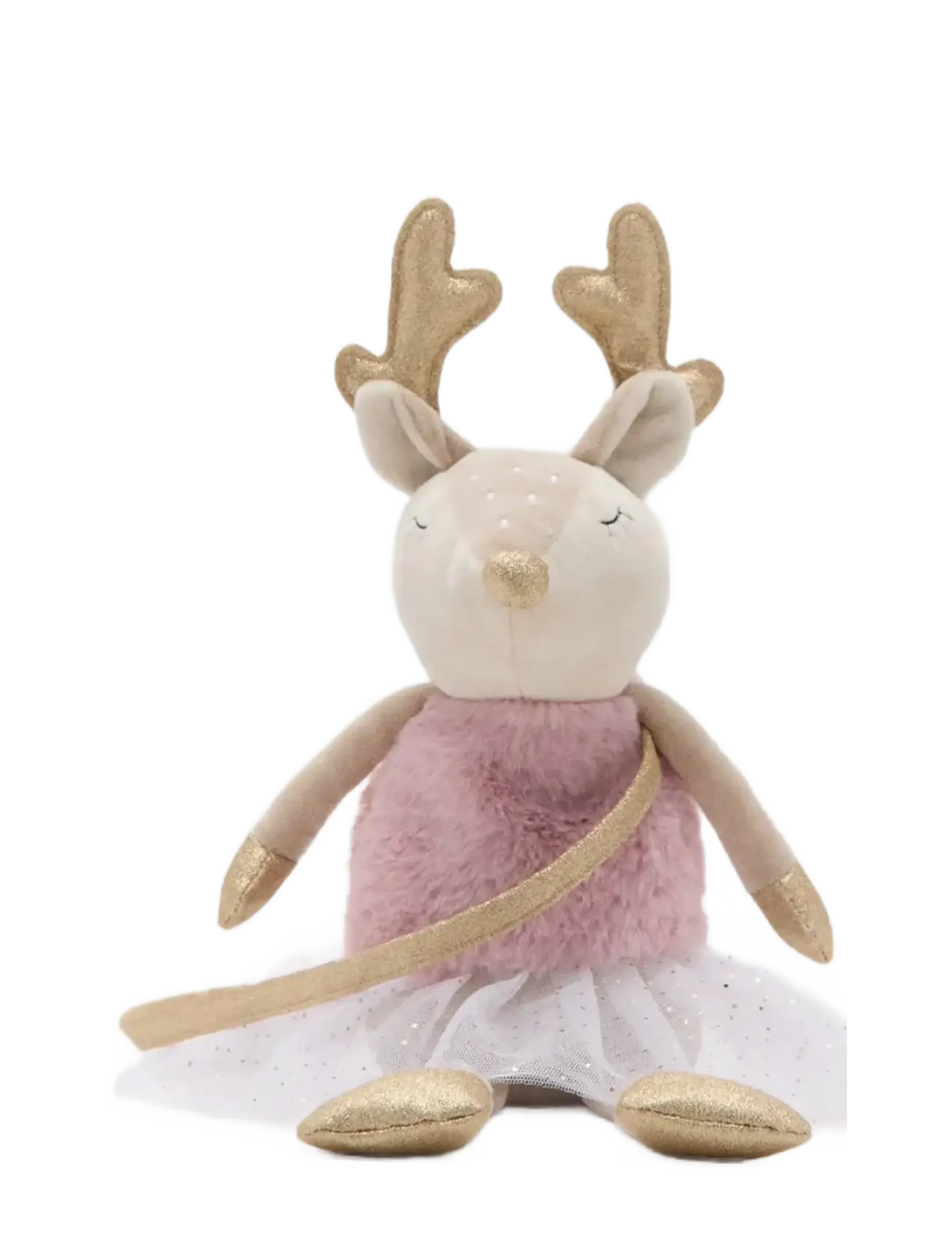Mango Reindeer bag - Väskor - LT-PASTEL PINK / pink/rose
