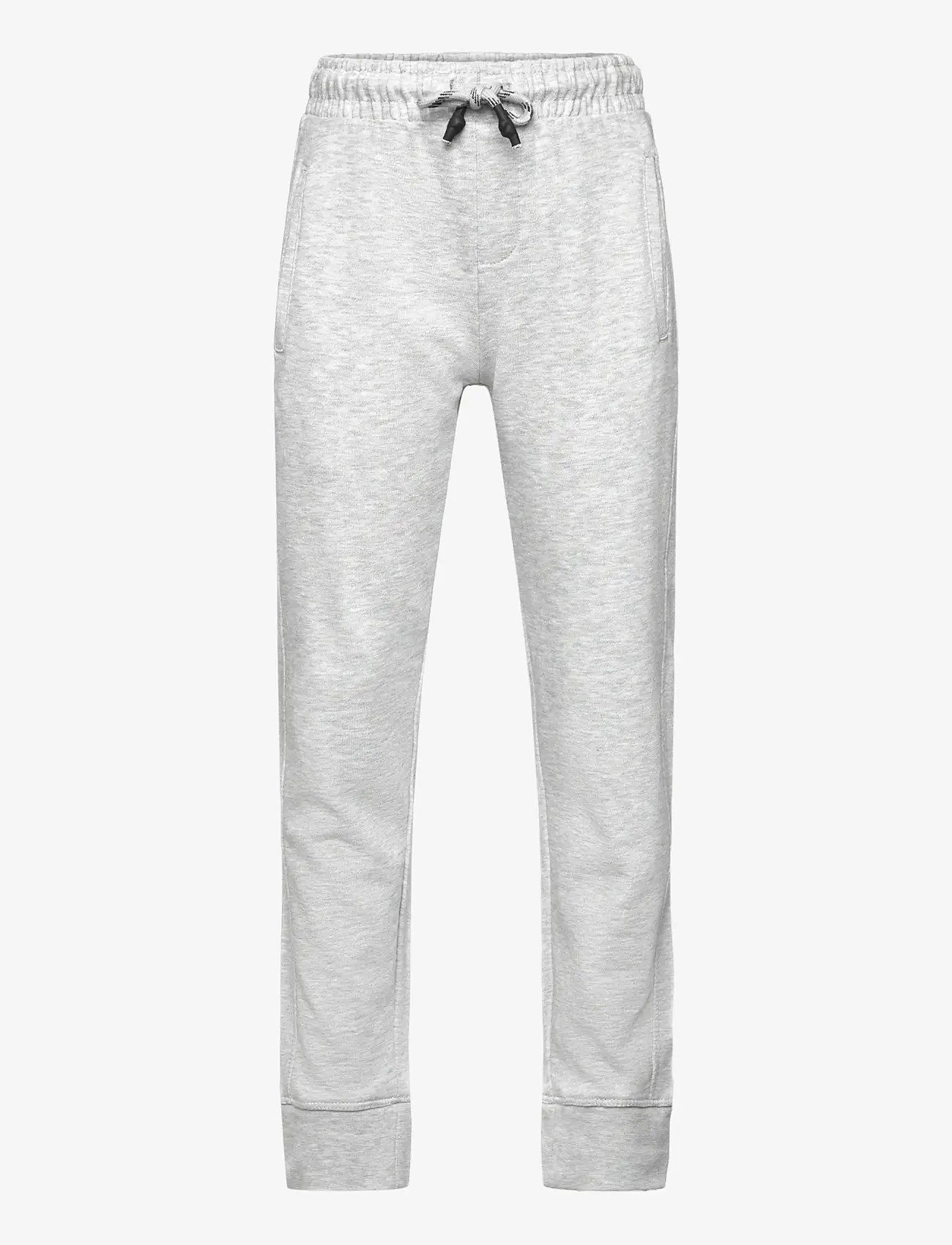 Mango - Drawstring jogger trousers - herbstliche kleidung - medium grey - 0