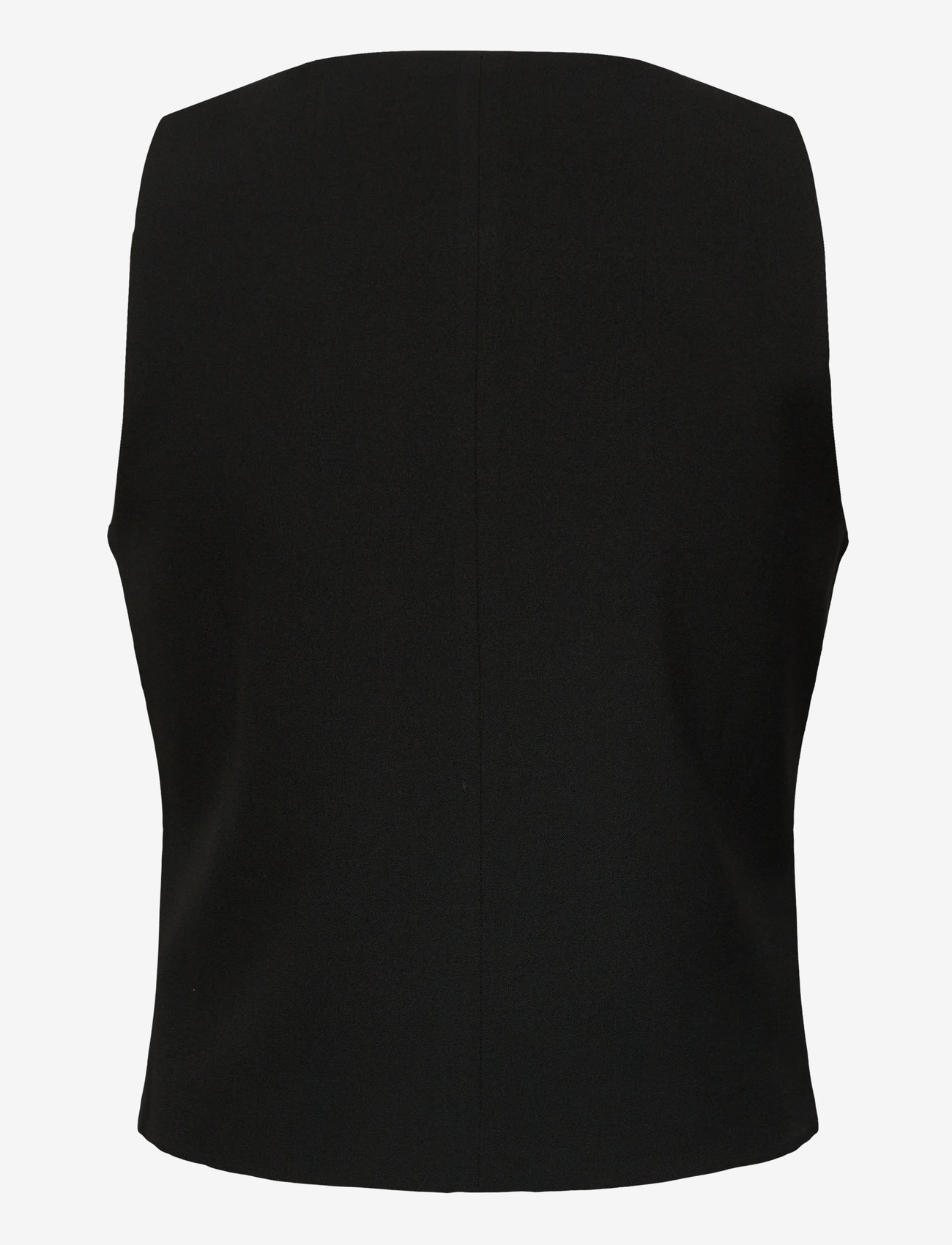 Mango - Suit waistcoat with buttons - strikveste - black - 1