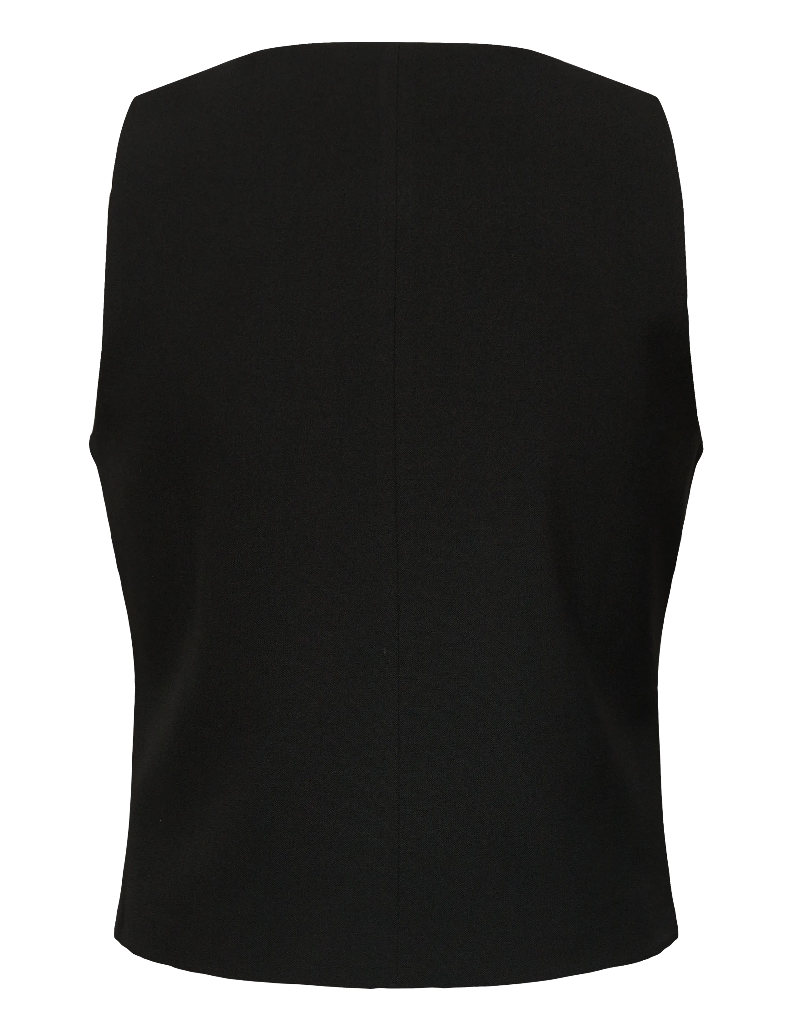 Mango - Suit waistcoat with buttons - party wear at outlet prices - black - 2