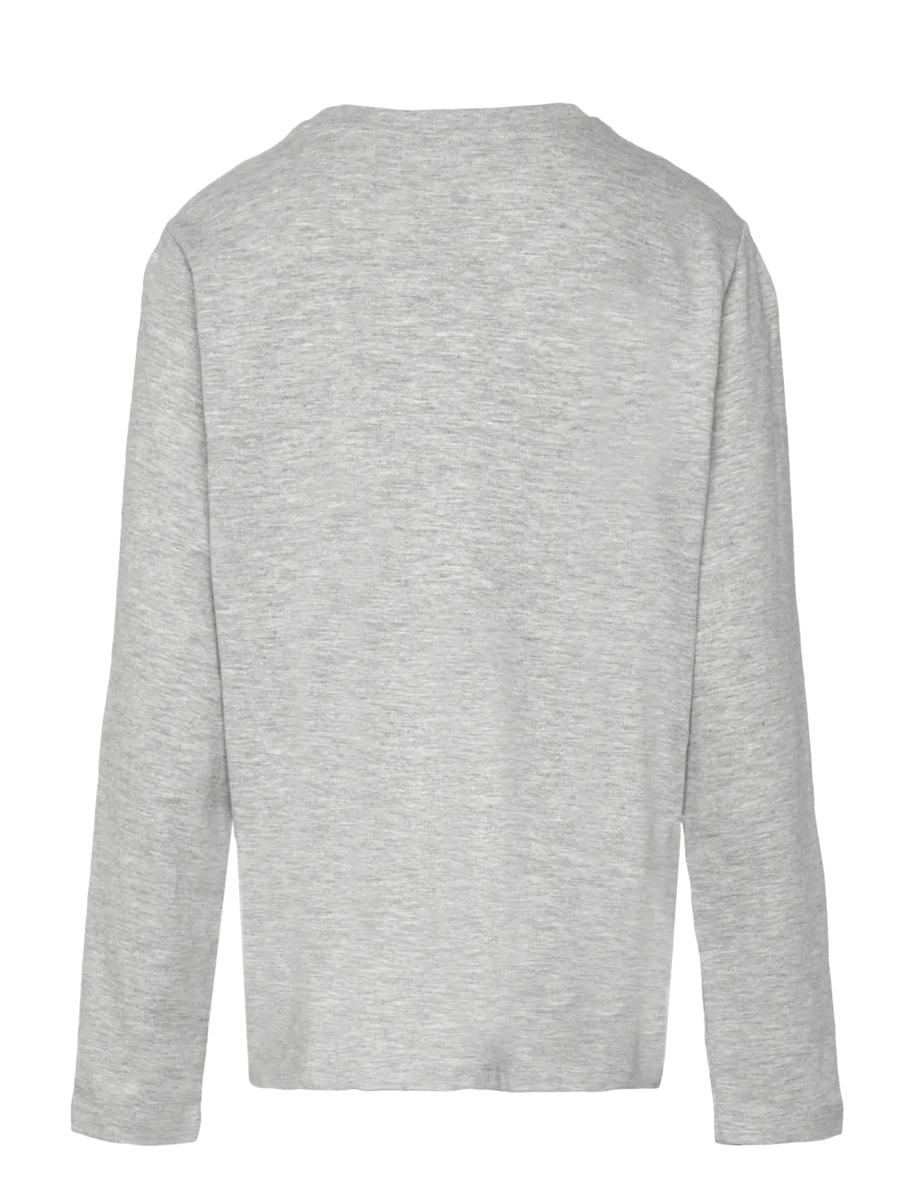 Mango - Long-sleeved t-shirt with pocket - langærmede t-shirts - medium grey - 2