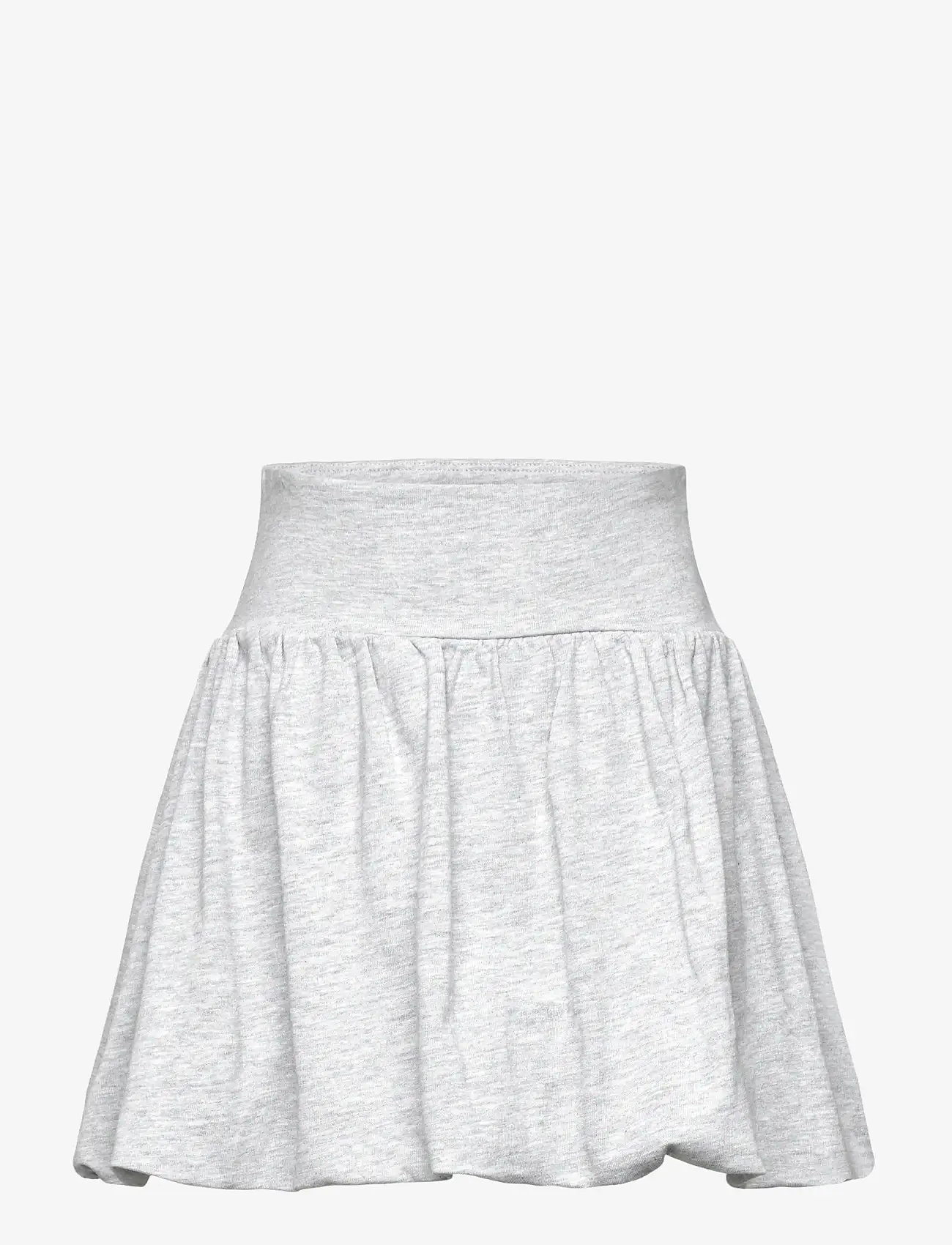 Mango - Falda algodón abullonada - korte nederdele - lt pastel grey - 1