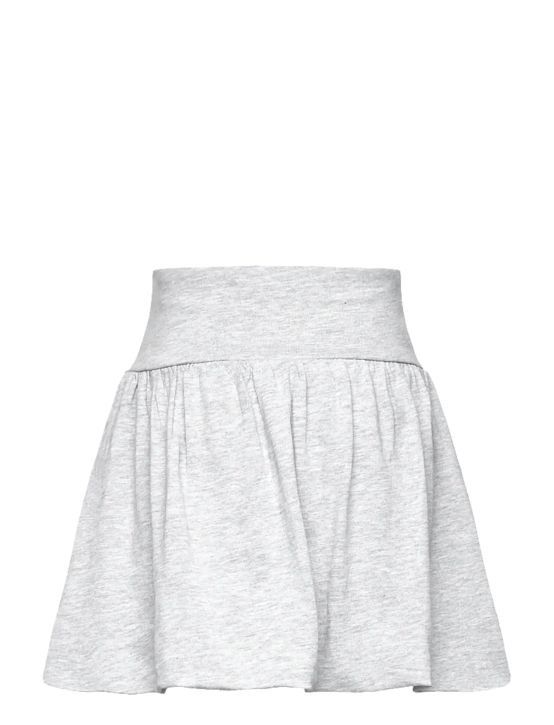 Mango - Puffed cotton skirt - korta kjolar - lt pastel grey - 2