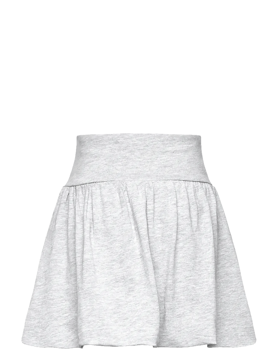Mango - Puffed cotton skirt - minihameet - lt pastel grey - 2