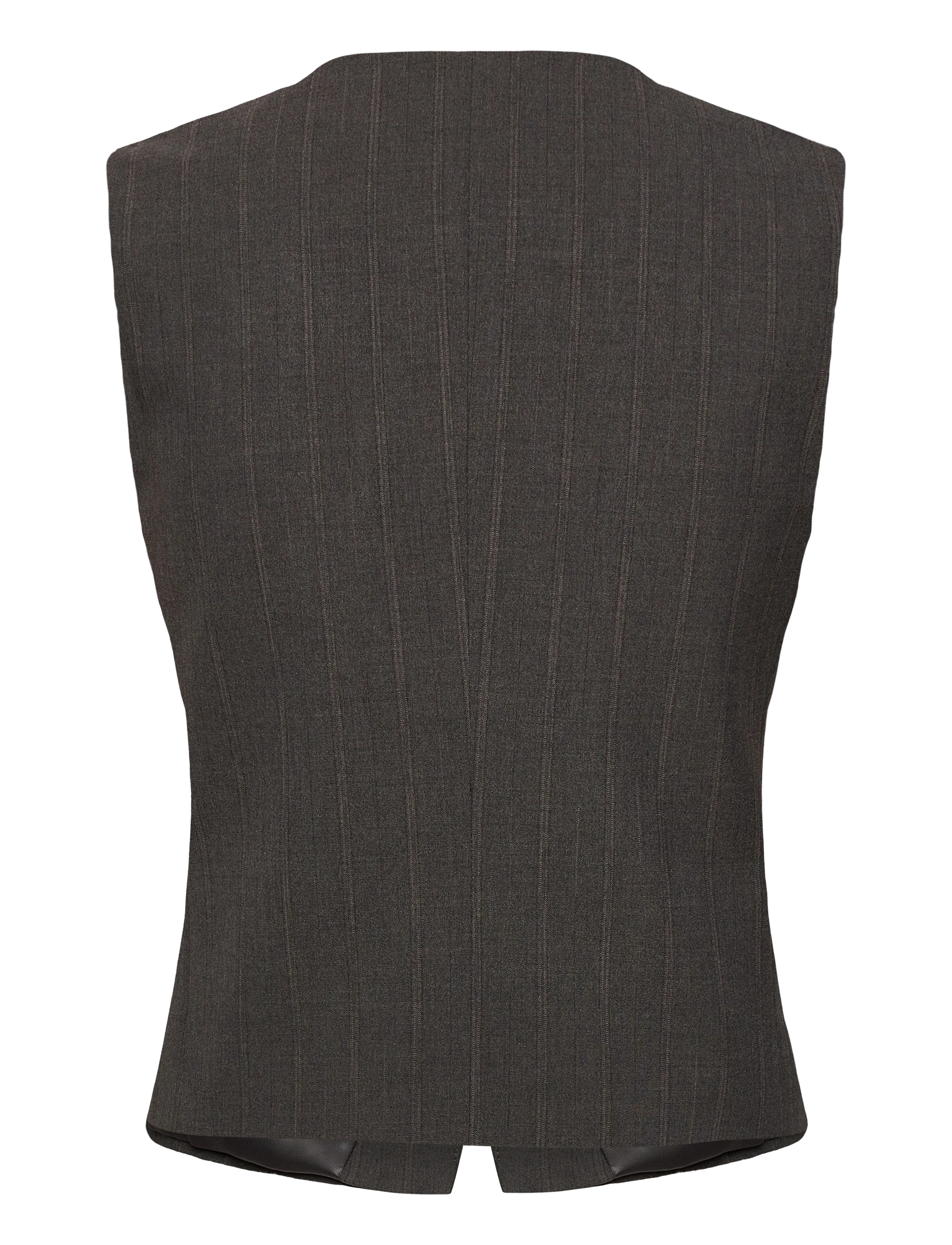 Mango - Suit waistcoat with buttons - mouwloze blazers - grey - 2