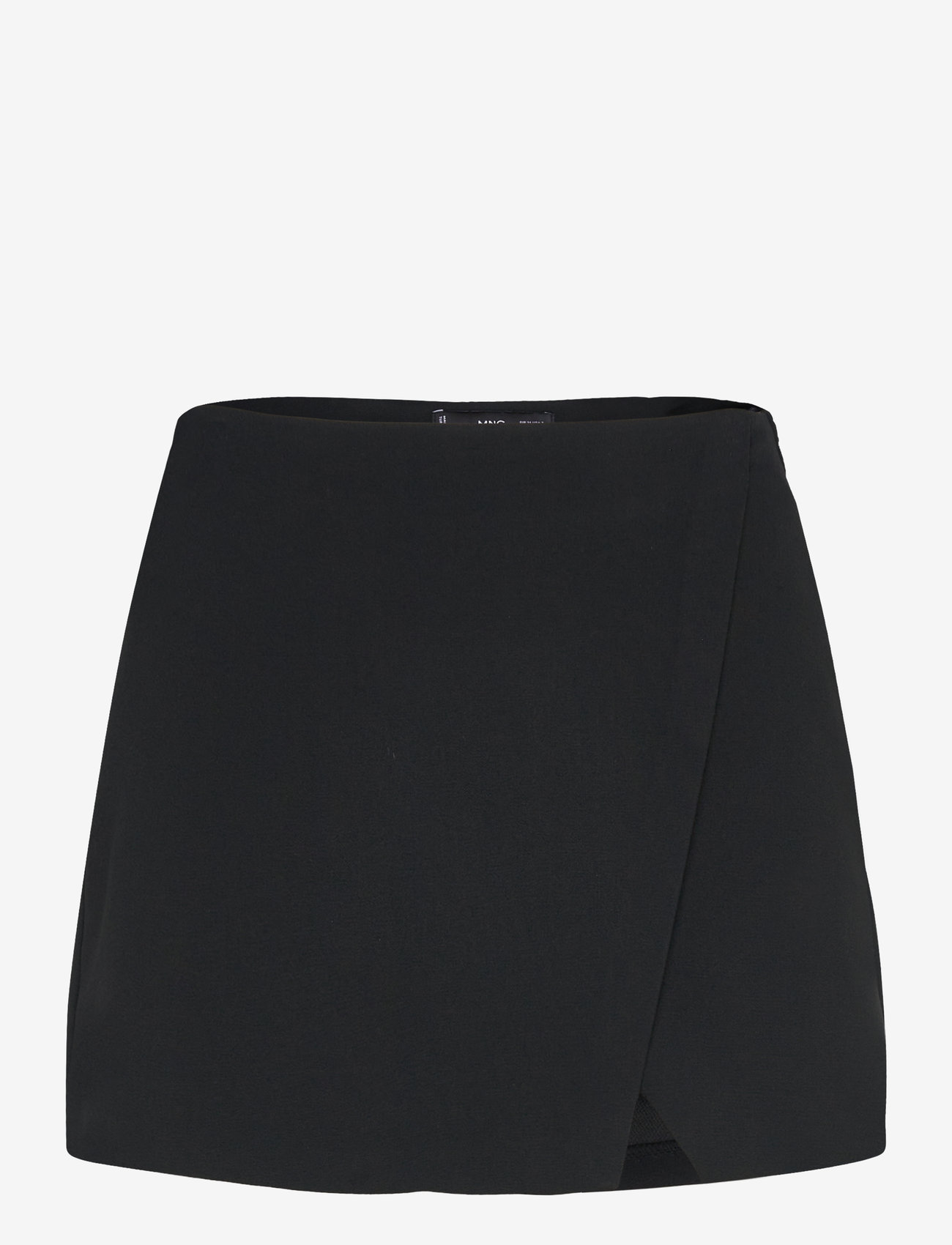 Mango - Wrapped skort - black - 1