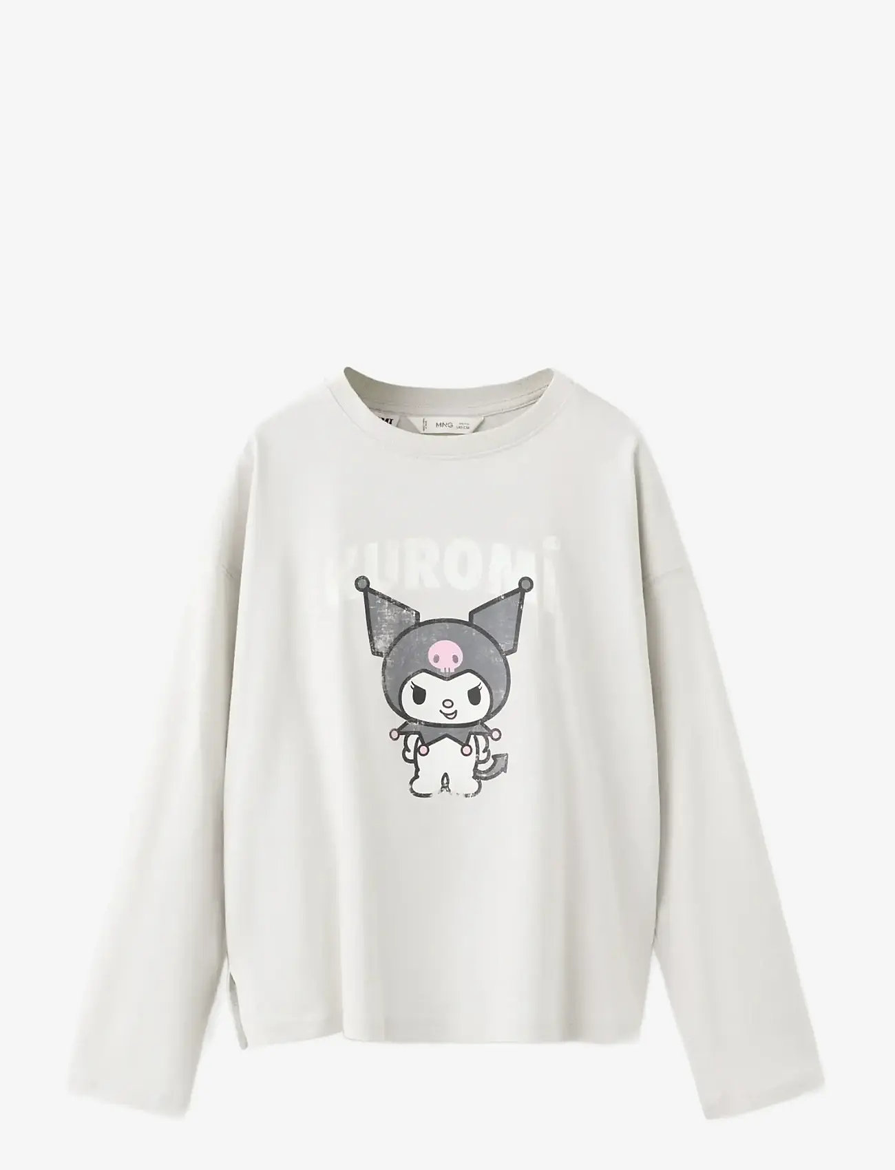 Mango - Kuromi t-shirt - sweatshirts - grey - 1