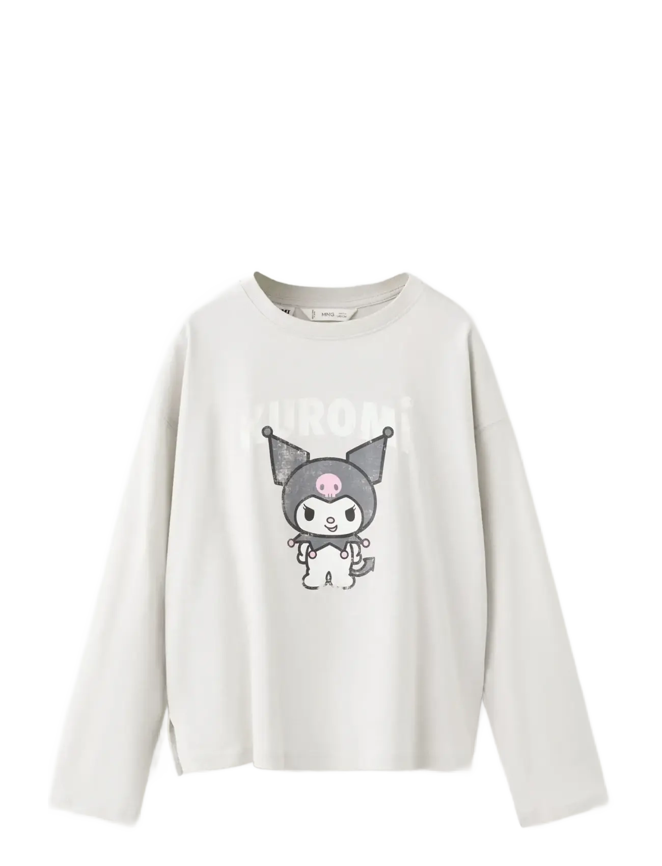 Mango Kuromi t-shirt - Overdele - GREY / grey