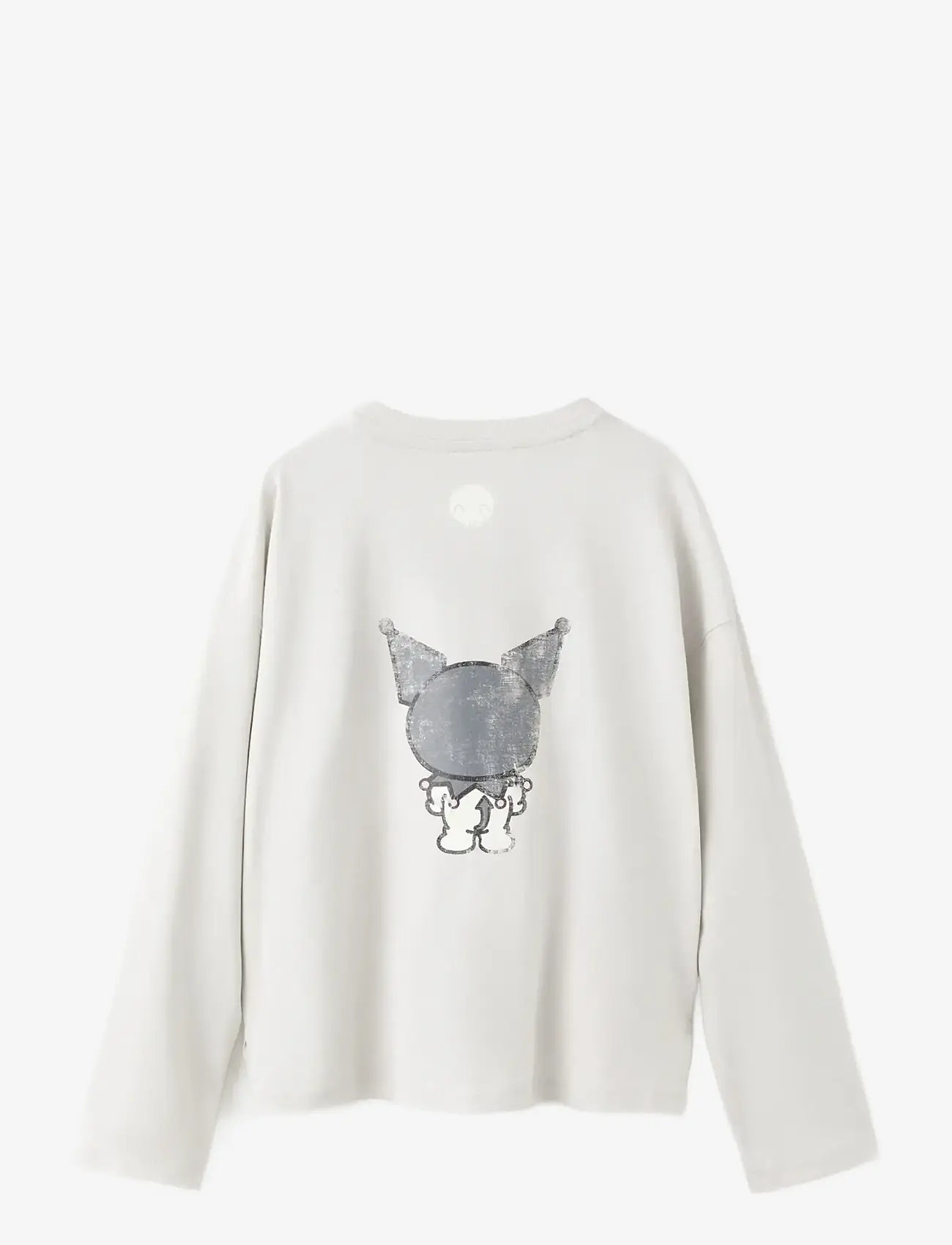 Mango - Kuromi t-shirt - sweatshirts - grey - 2