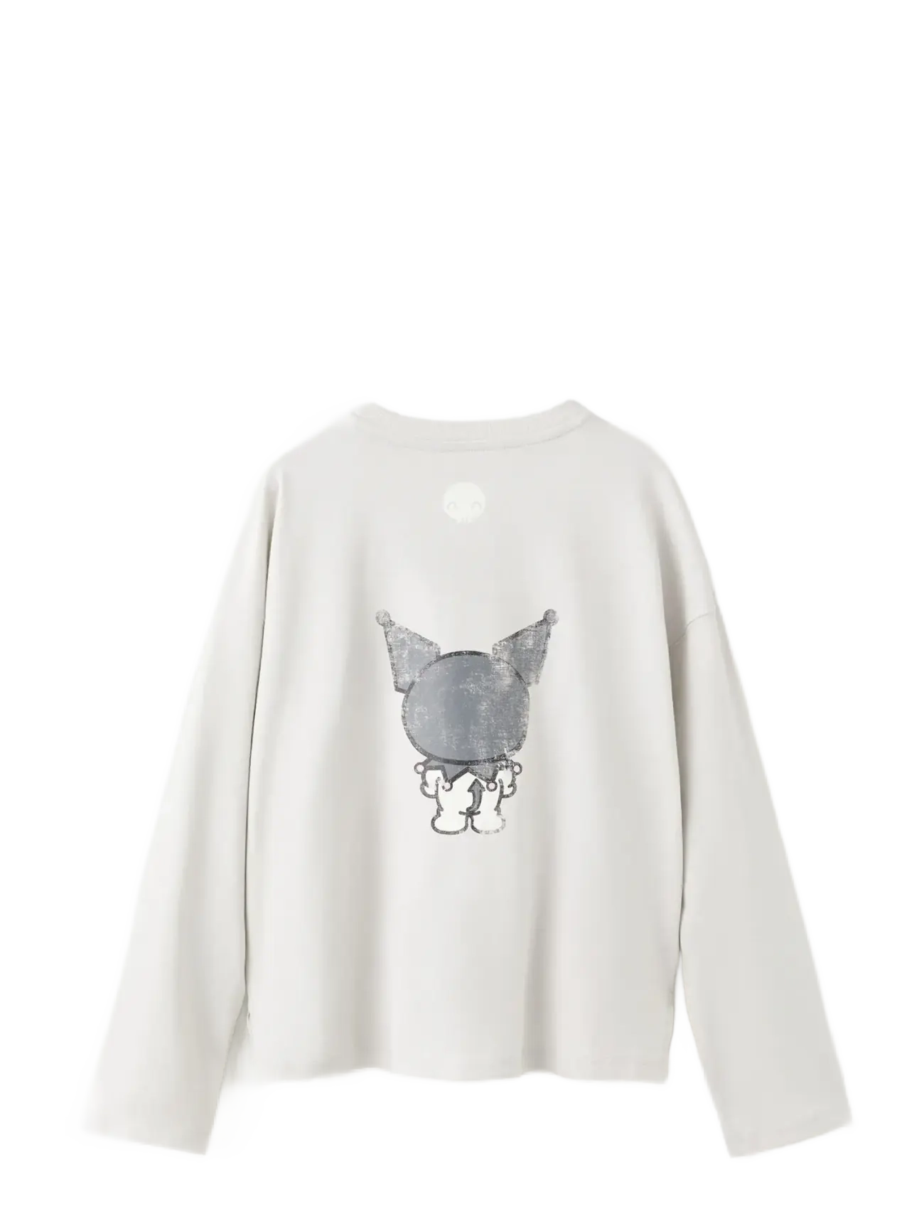 Mango - Kuromi t-shirt - collegepaidat - grey - 2