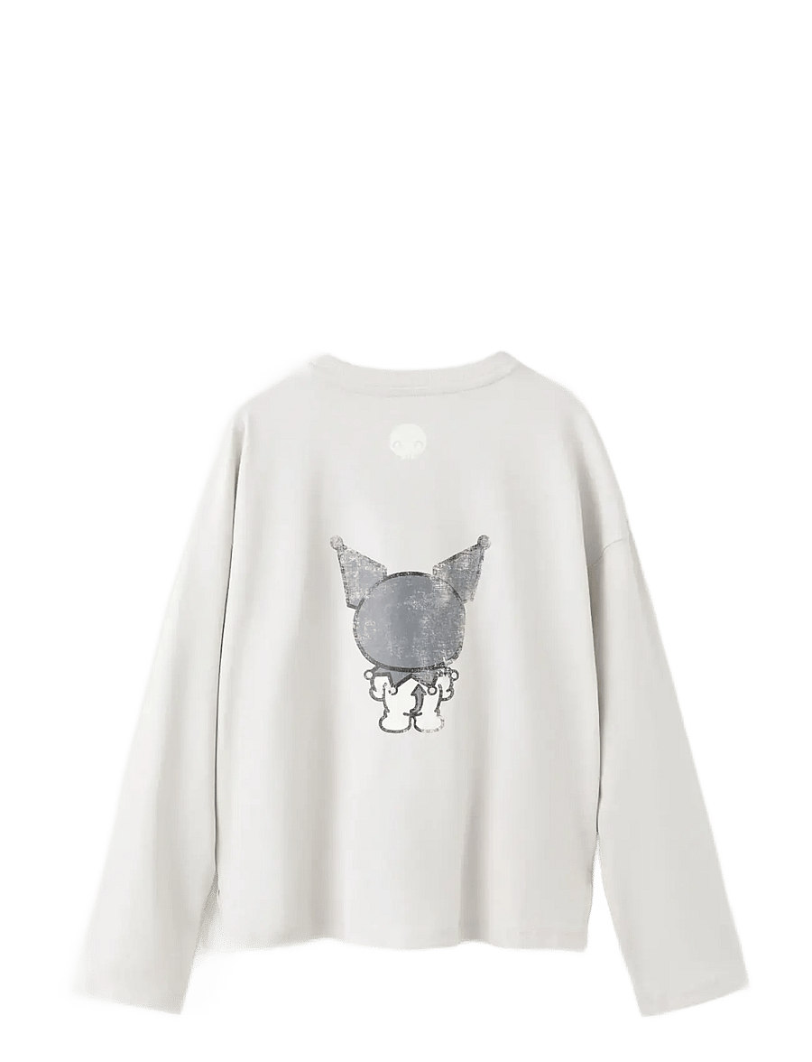 Mango - Kuromi t-shirt - sweatshirts - grey - 2