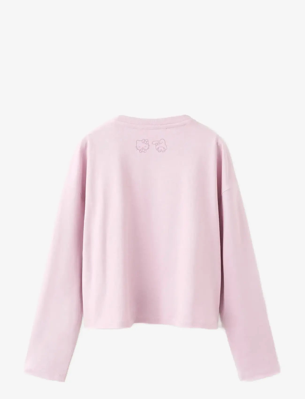 Mango - Hello Kitty t-shirt - langärmelig - pink - 2