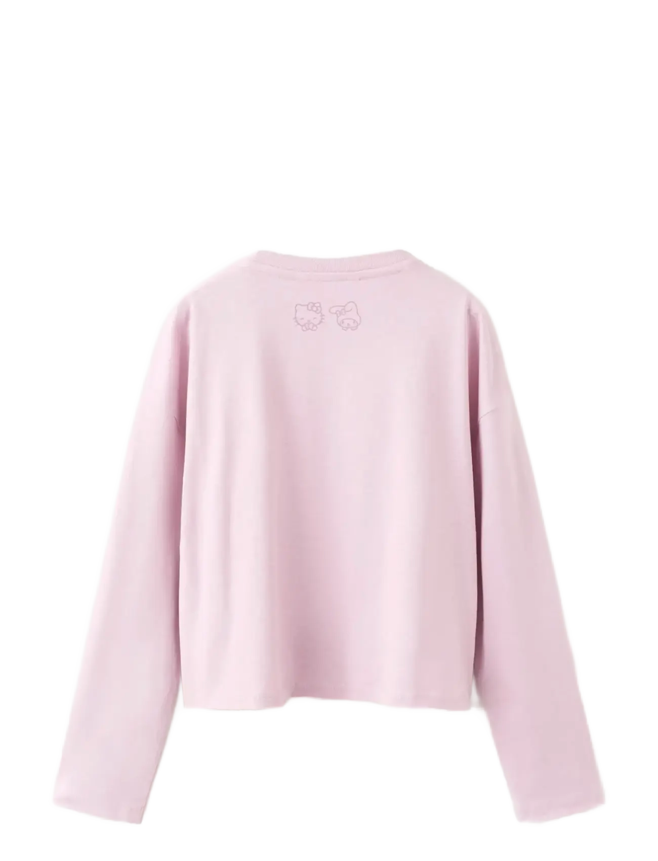 Mango - Hello Kitty t-shirt - langärmelig - pink - 2