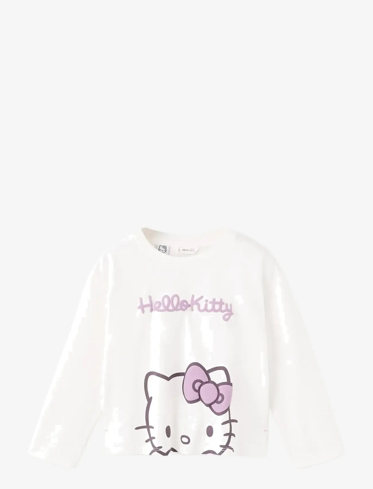 Mango - Hello Kitty t-shirt - långärmade t-shirts - natural white - 1