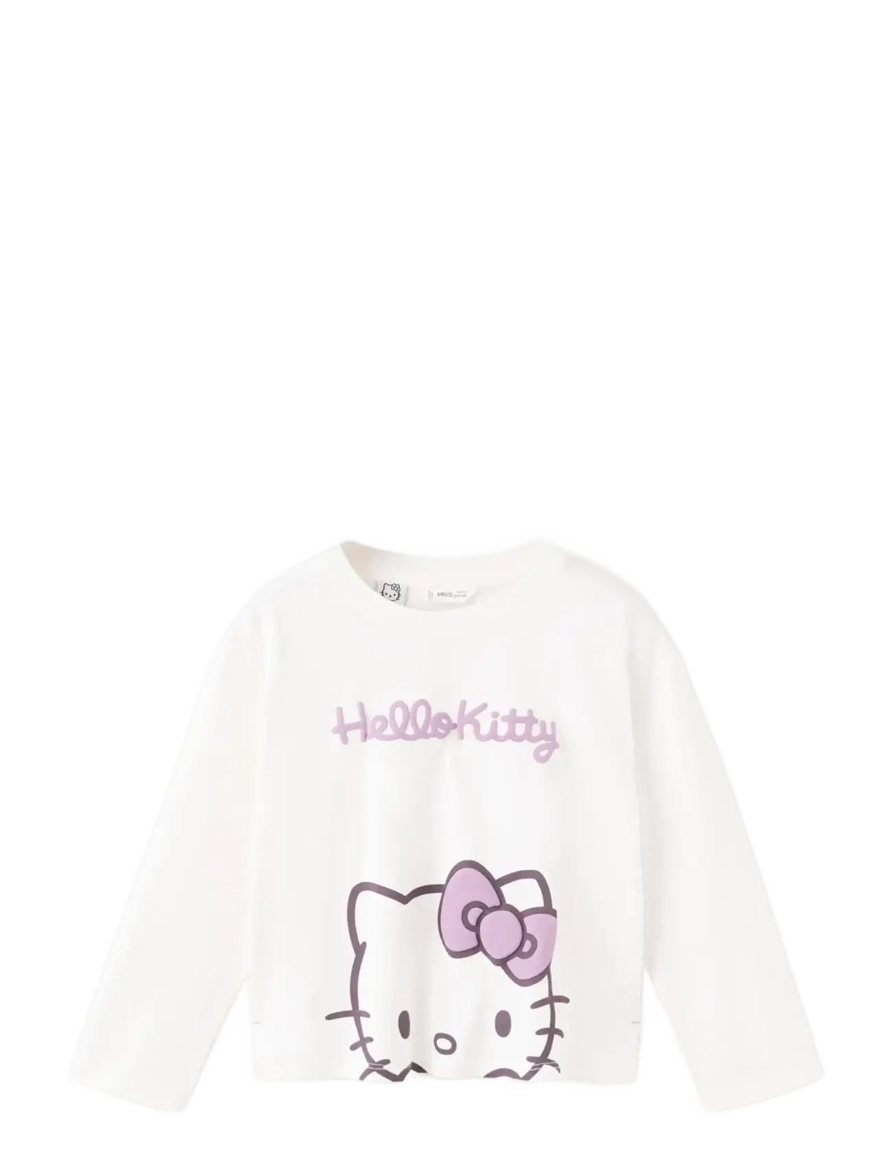 Mango Hello Kitty t-shirt - Tøj - NATURAL WHITE / cream