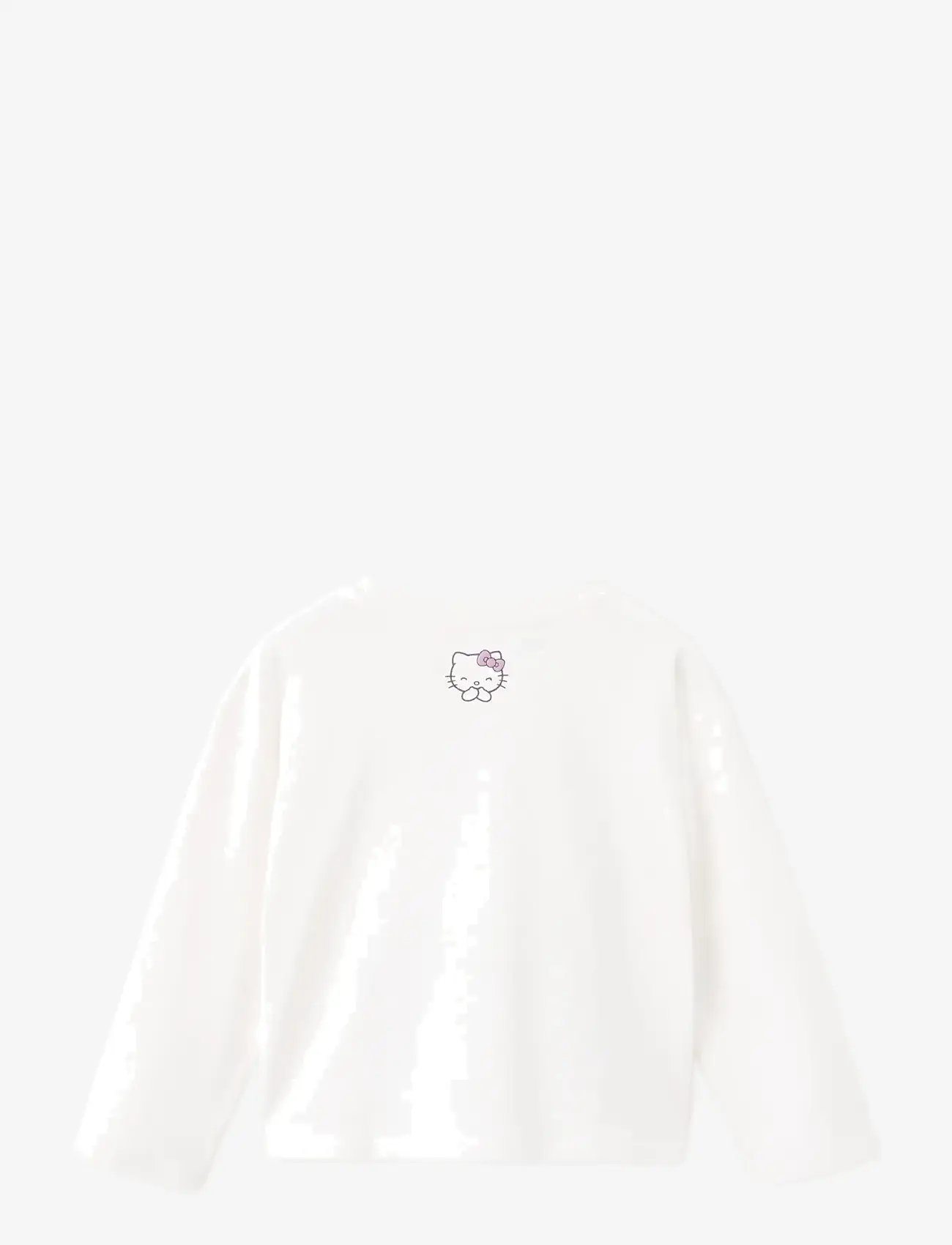 Mango - Hello Kitty t-shirt - långärmade t-shirts - natural white - 2