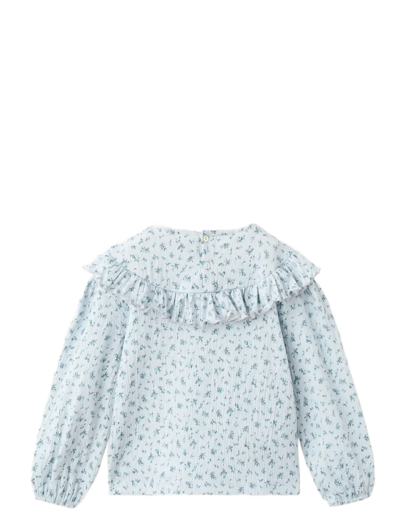 Mango - Floral print T-shirt - gode sommertilbud - lt pastel grey - 2