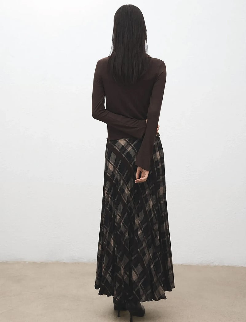 Mango - Boat neck t-shirt - pullover - brown - 2