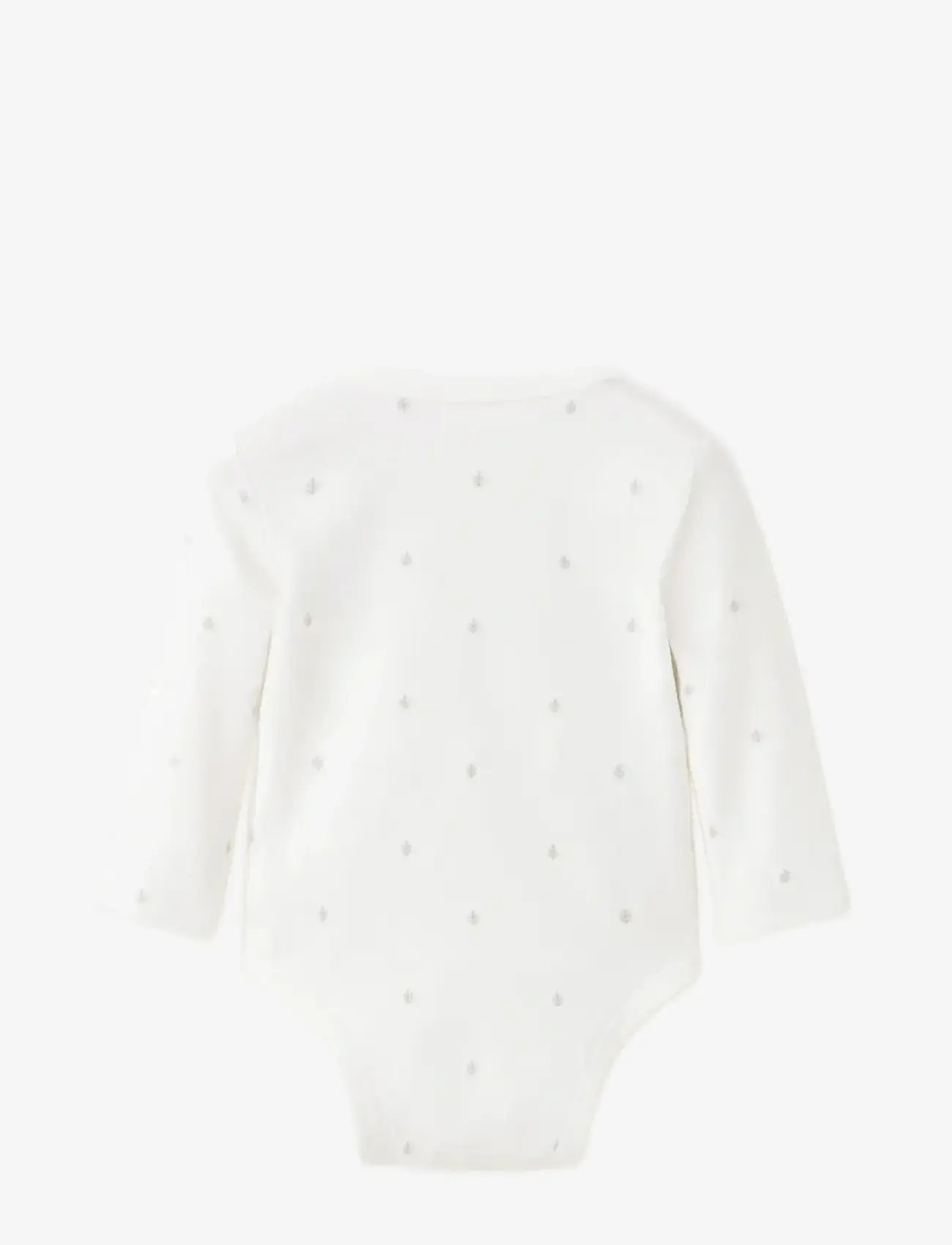 Mango - Printed cotton body - natural white - 1
