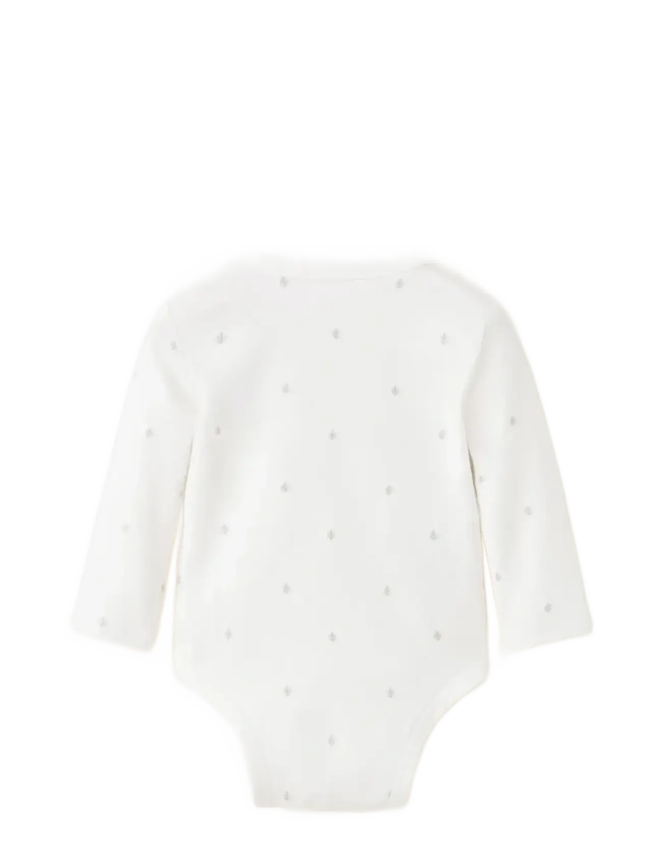 Mango - Printed cotton body - langærmede bodyer - natural white - 1