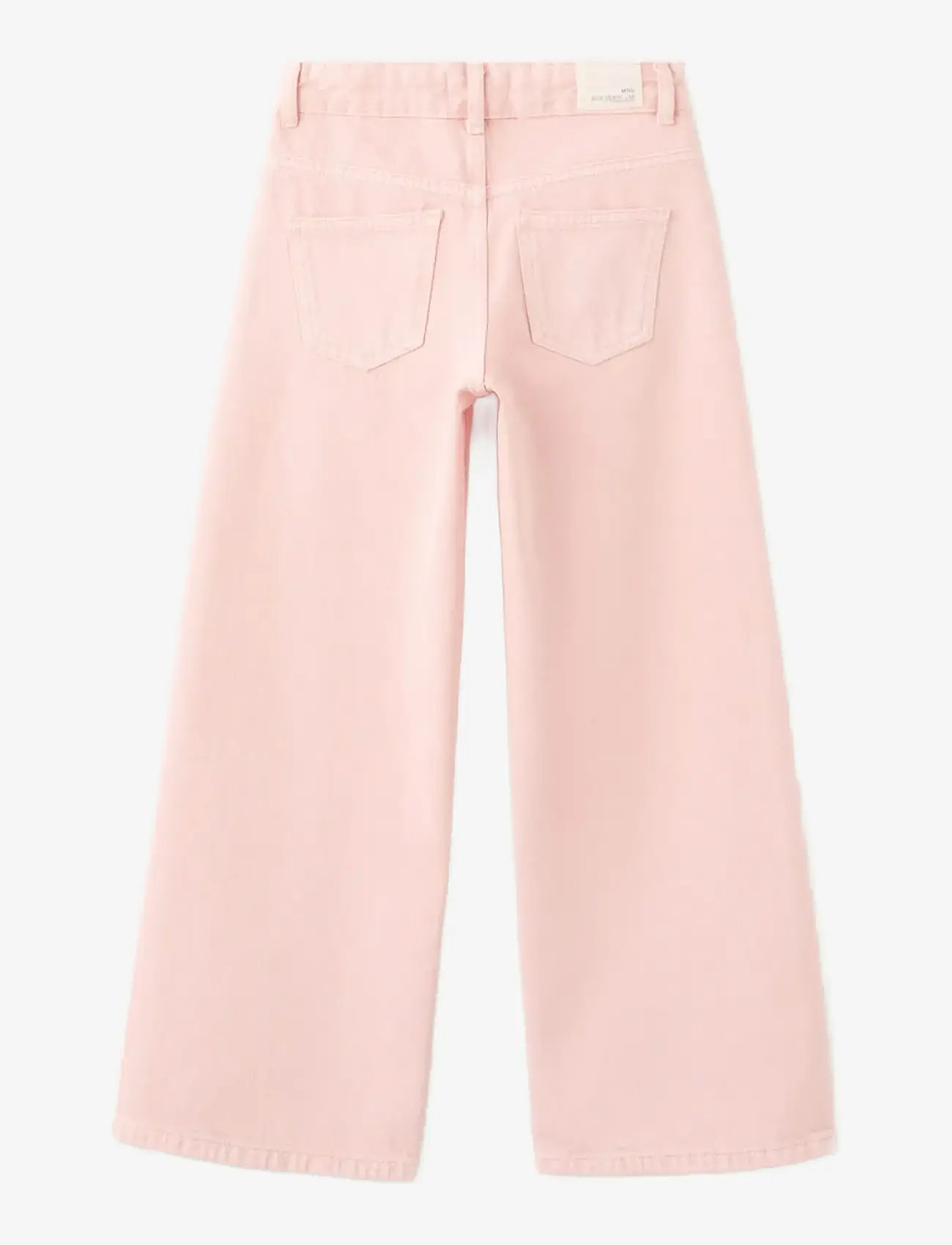 Mango - Studded star jeans - brede jeans - pink - 2