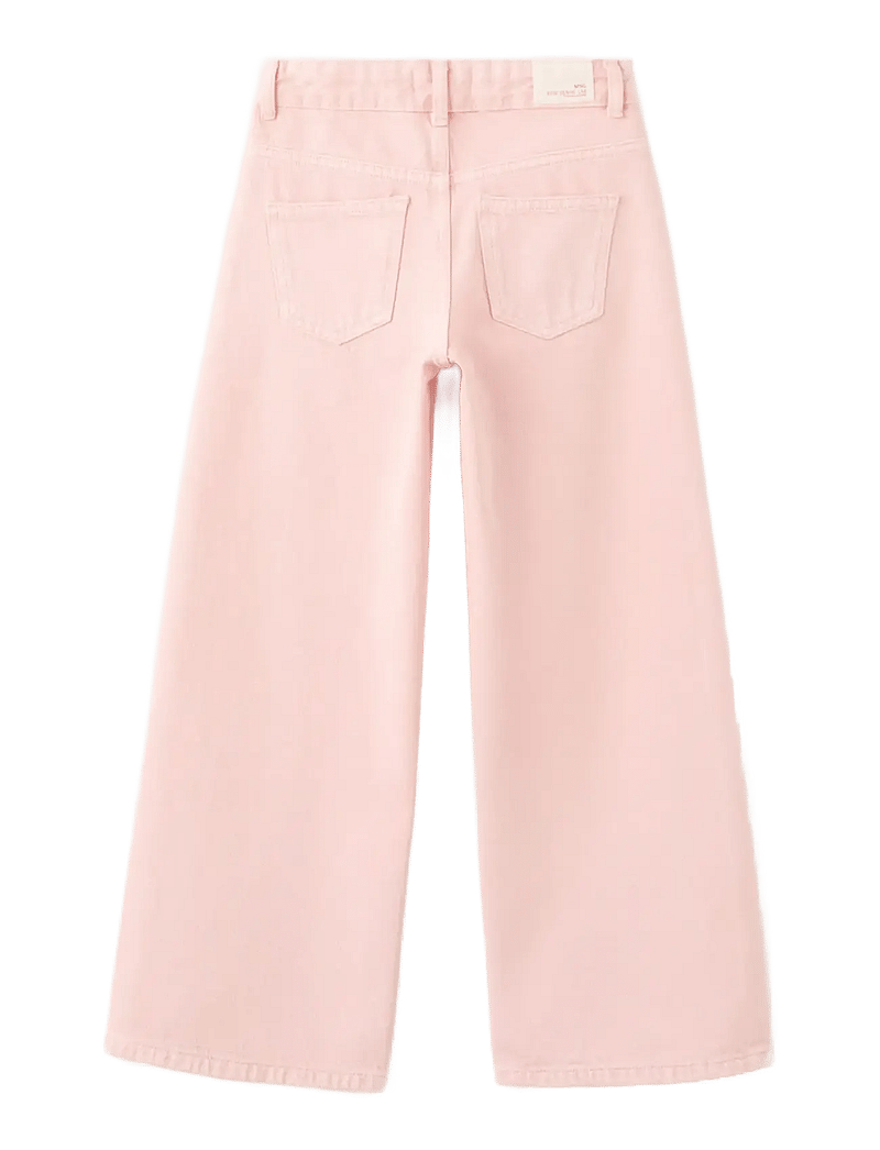 Mango - Studded star jeans - brede jeans - pink - 2