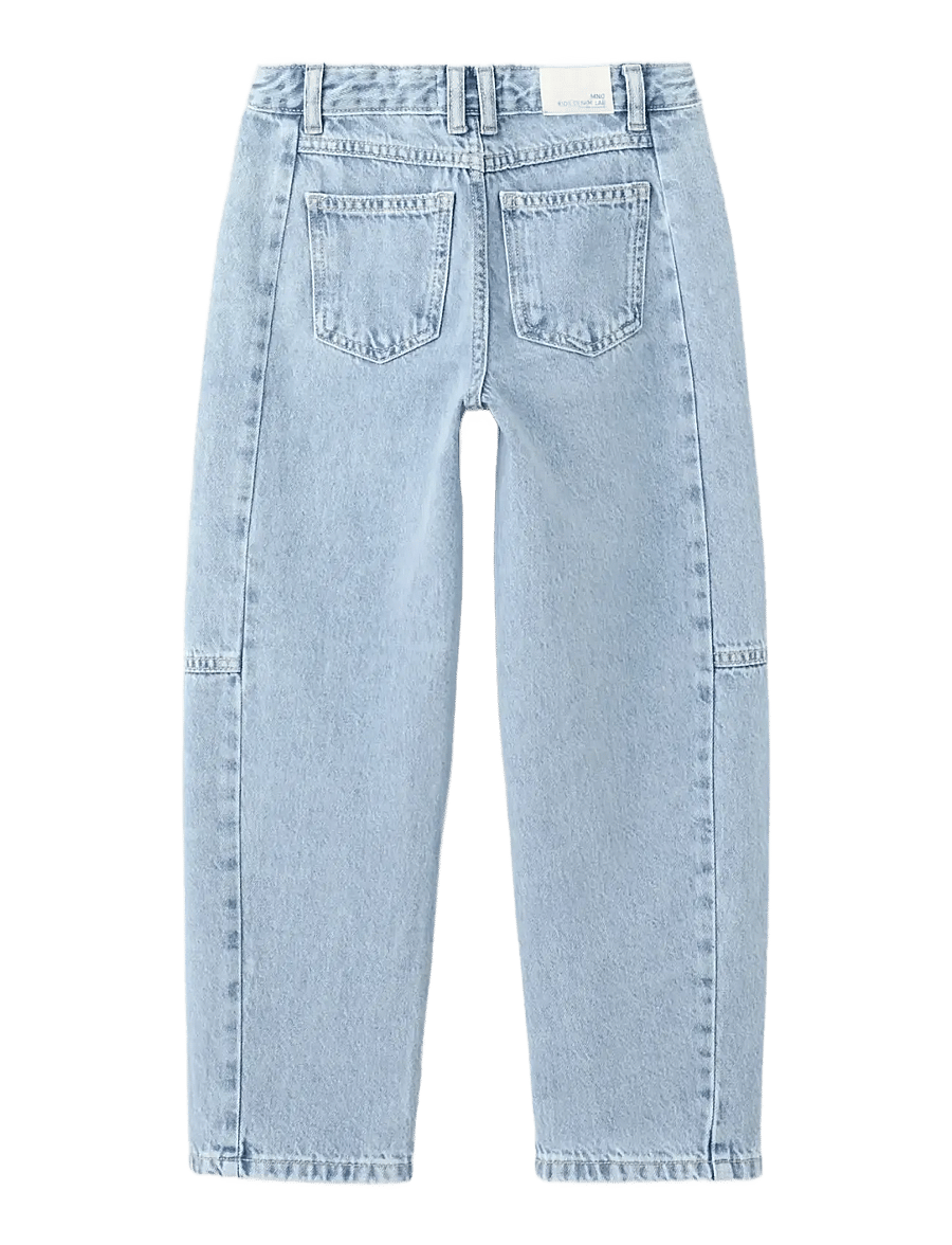 Mango - Balloon jeans - hosen mit weitem bein - open blue - 1