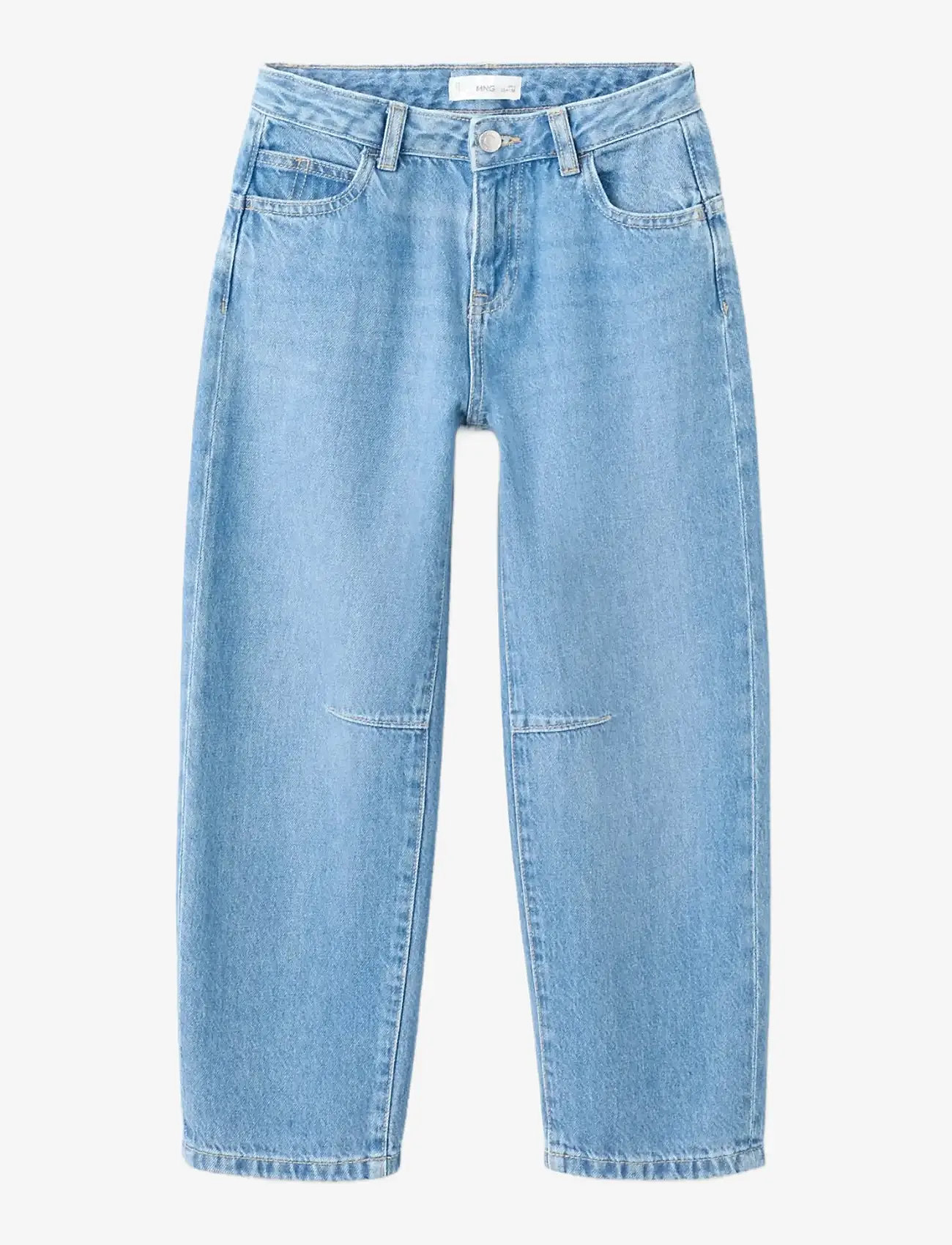 Mango - Balloon jeans - brede jeans - open blue - 0