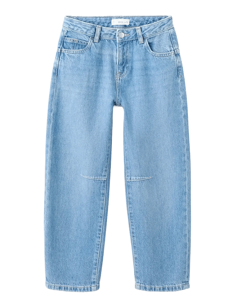 Mango - Balloon jeans - vida jeans - open blue - 0